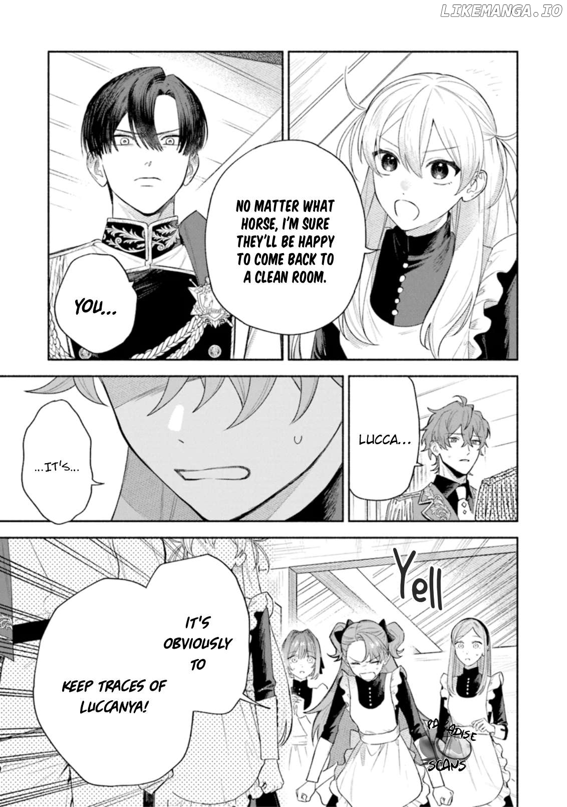 Zense Reitetsu Ouji no Uma deshita - Hito ni Natte mo Anata wo Aishite Ii desu ka? Chapter 2 - page 44