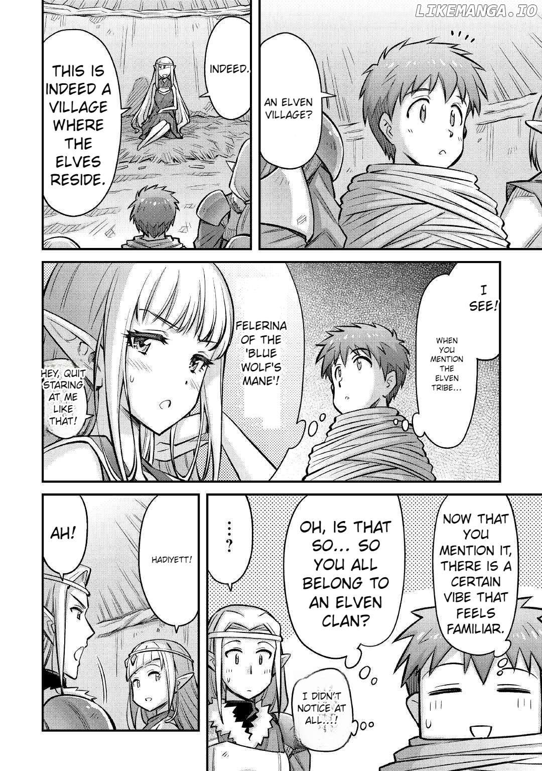 Summoned by being involved!? And I was "God"?? Chapter 14 - page 3