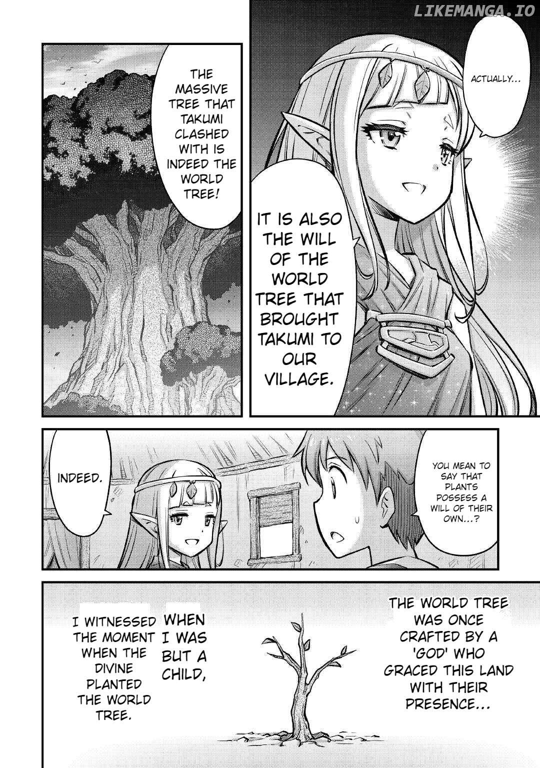 Summoned by being involved!? And I was "God"?? Chapter 14 - page 7