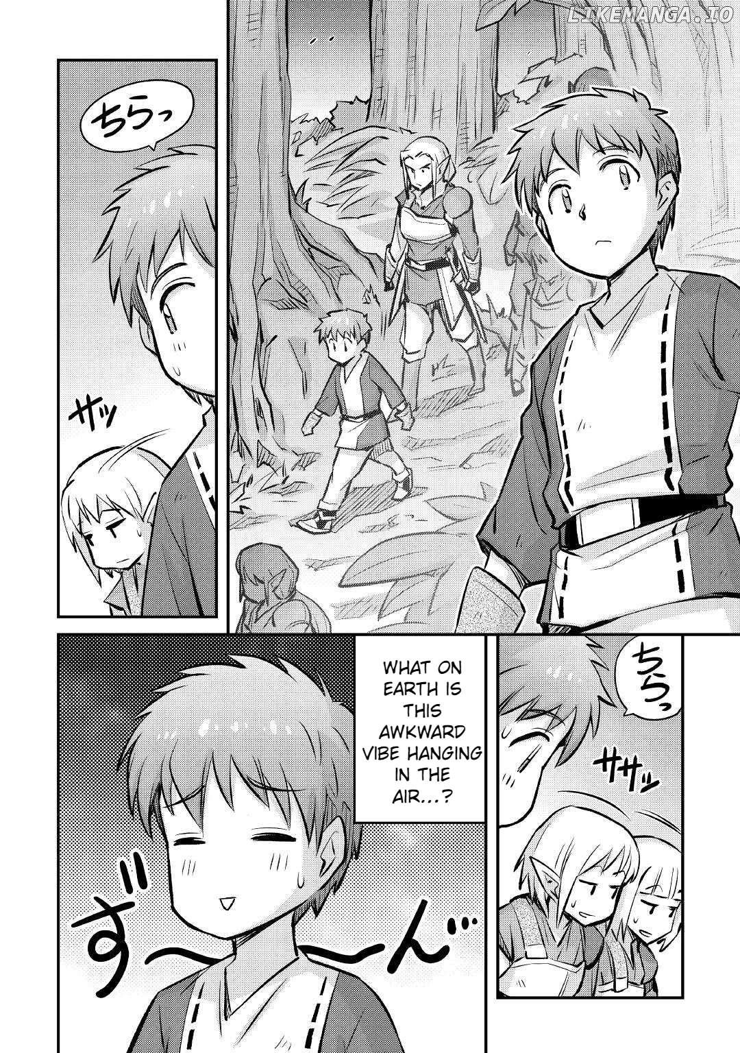 Summoned by being involved!? And I was "God"?? Chapter 17 - page 8