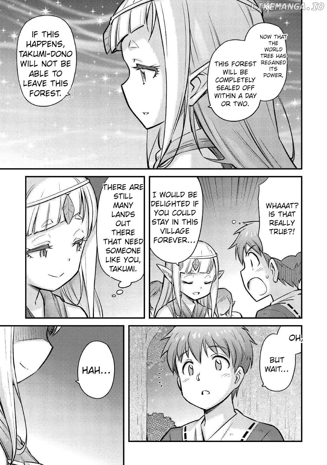 Summoned by being involved!? And I was "God"?? Chapter 18 - page 4