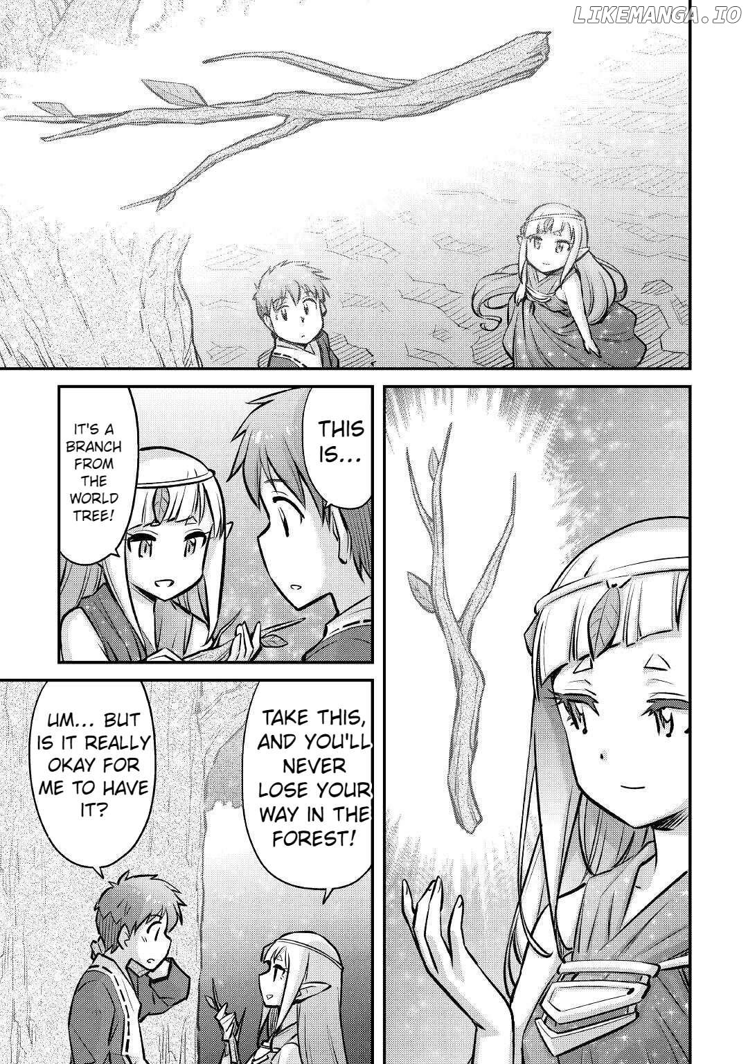 Summoned by being involved!? And I was "God"?? Chapter 18 - page 6