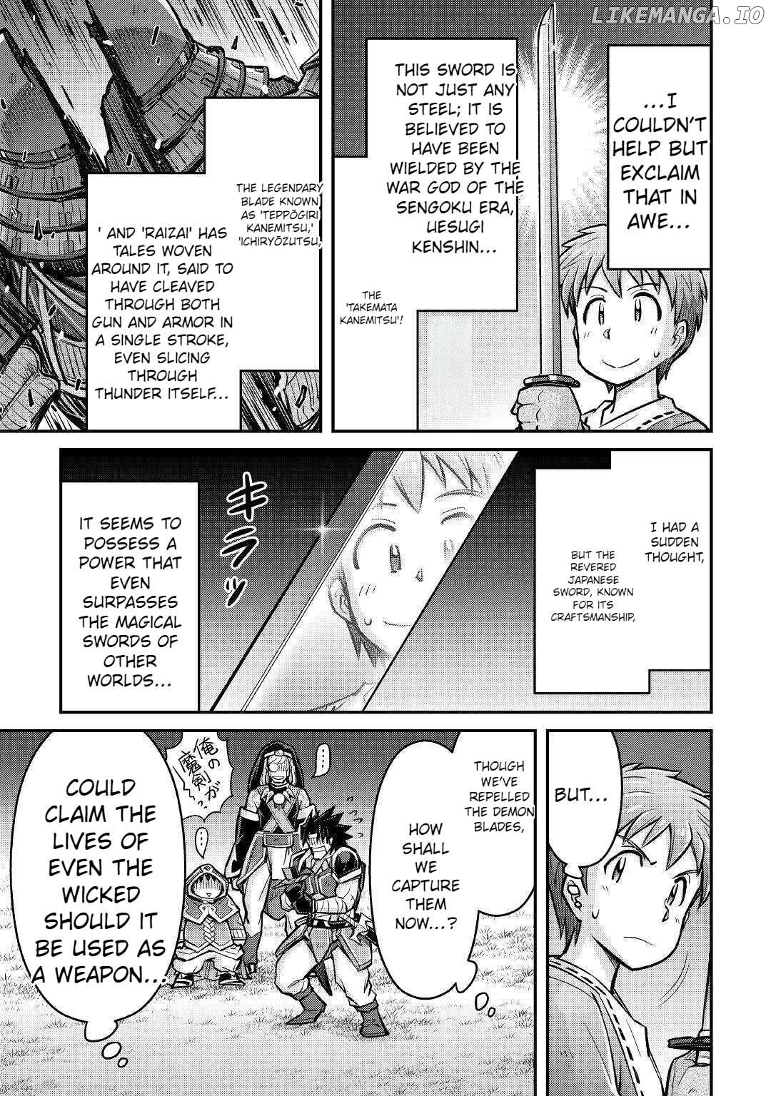 Summoned by being involved!? And I was "God"?? Chapter 7 - page 13