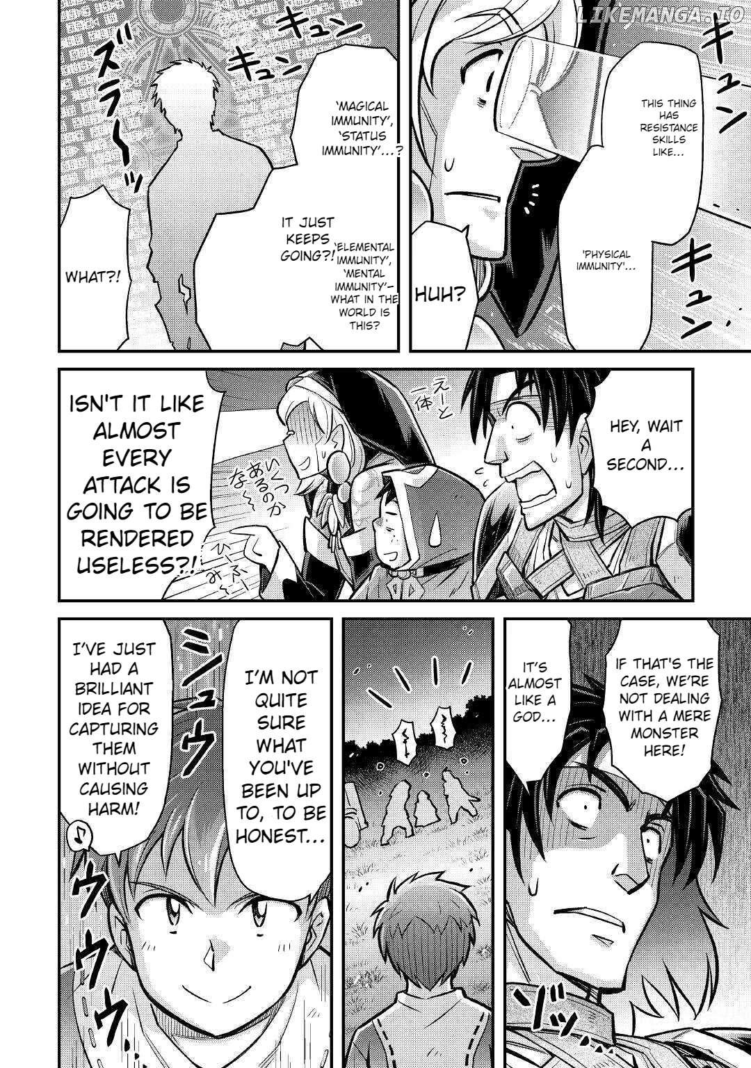 Summoned by being involved!? And I was "God"?? Chapter 7 - page 18