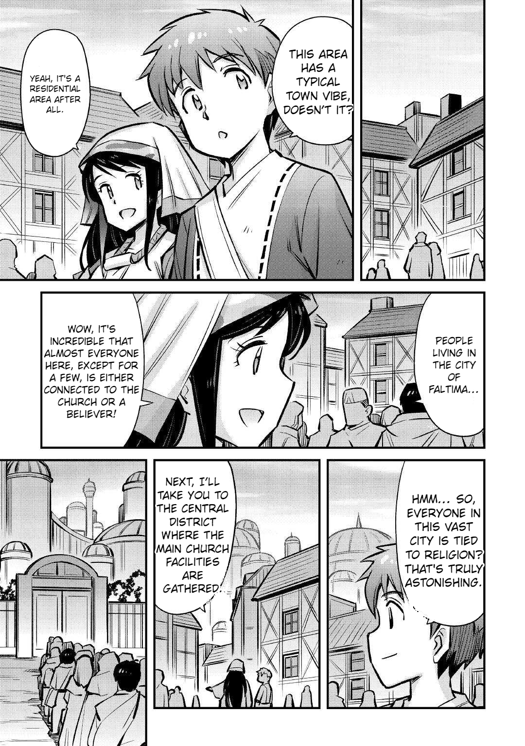 Summoned by being involved!? And I was "God"?? Chapter 21 - page 6