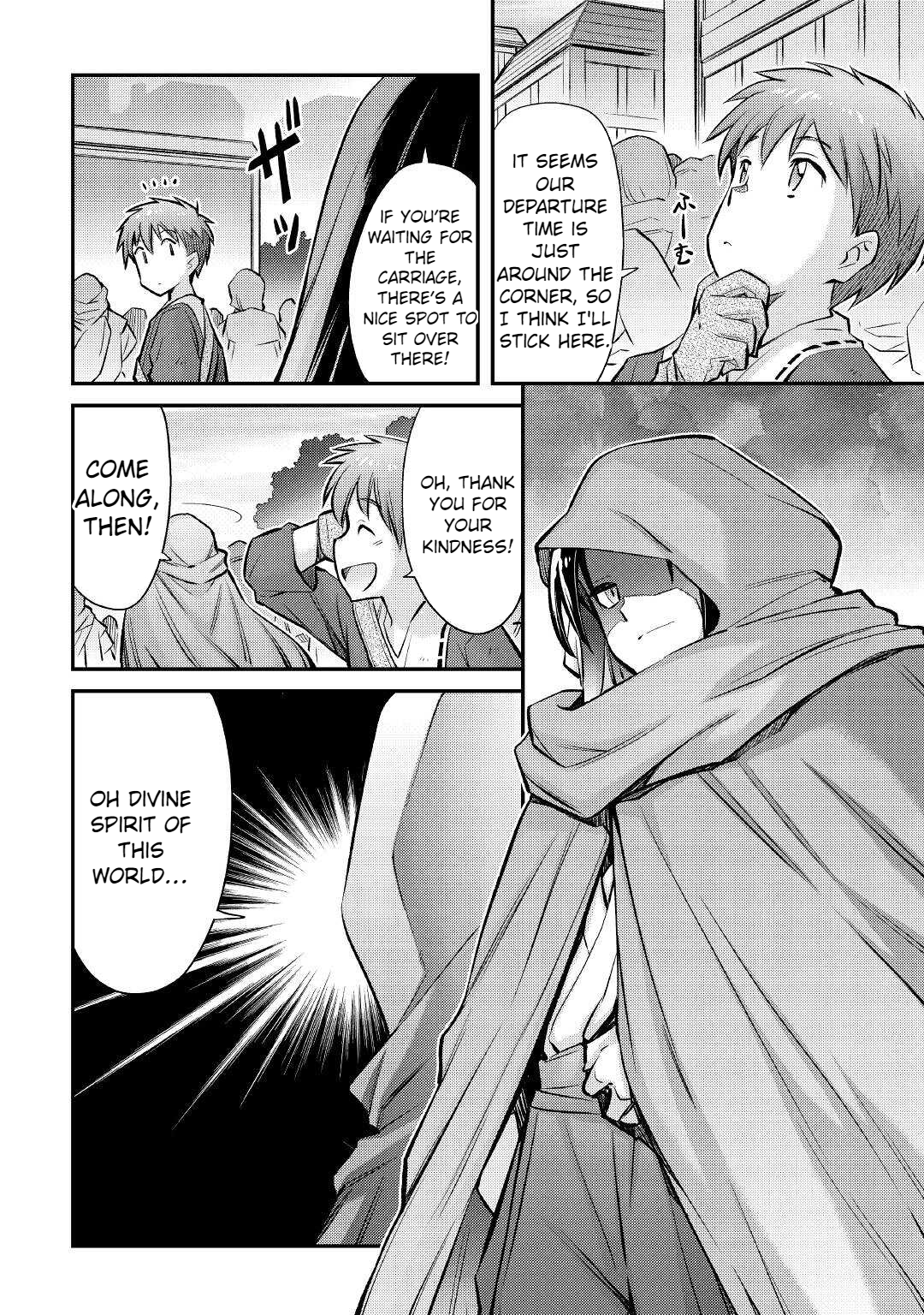 Summoned by being involved!? And I was "God"?? Chapter 27 - page 5