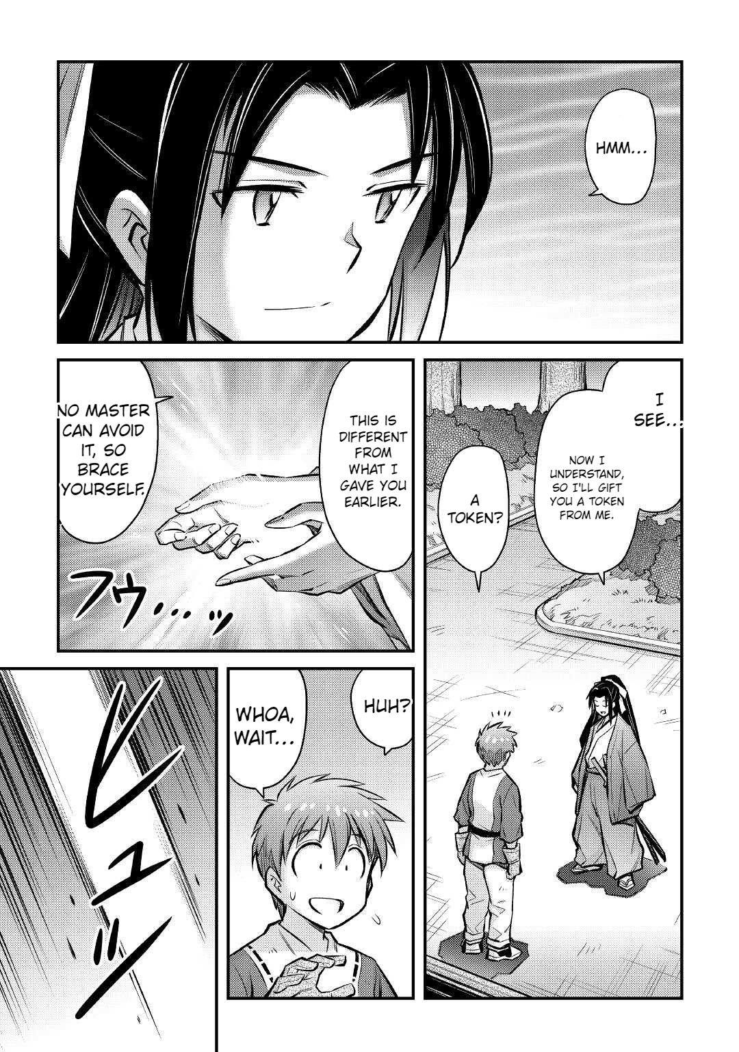 Summoned by being involved!? And I was "God"?? Chapter 28 - page 10