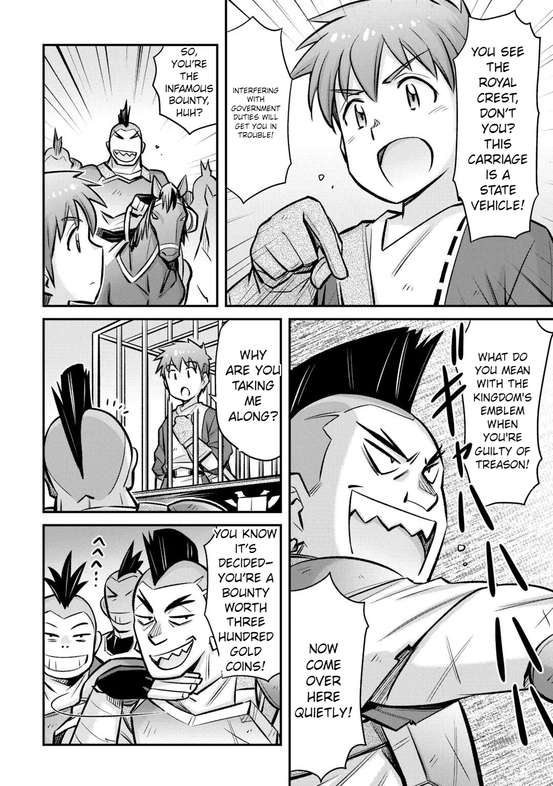 Summoned by being involved!? And I was "God"?? Chapter 32 - page 11