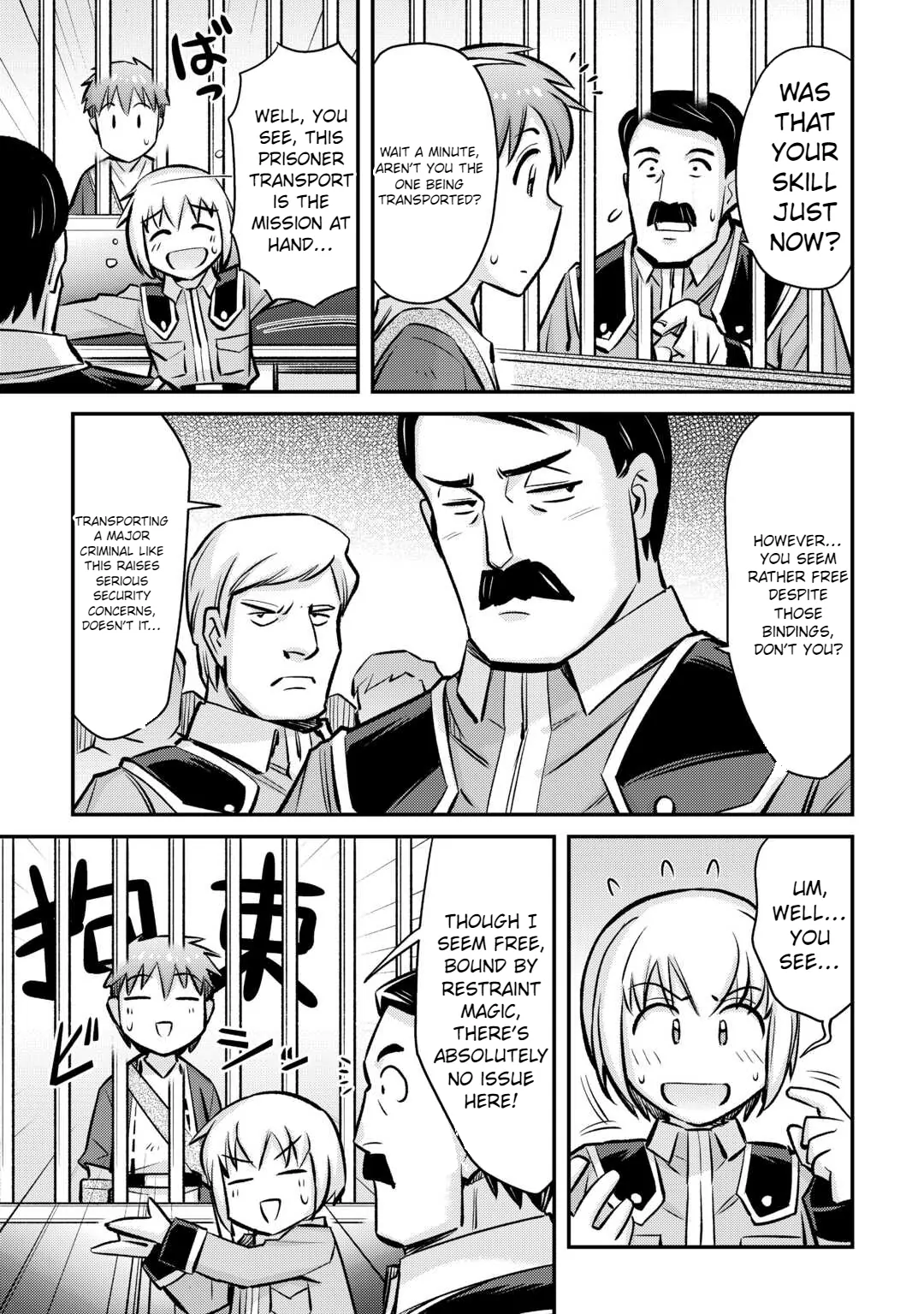 Summoned by being involved!? And I was "God"?? Chapter 32 - page 18