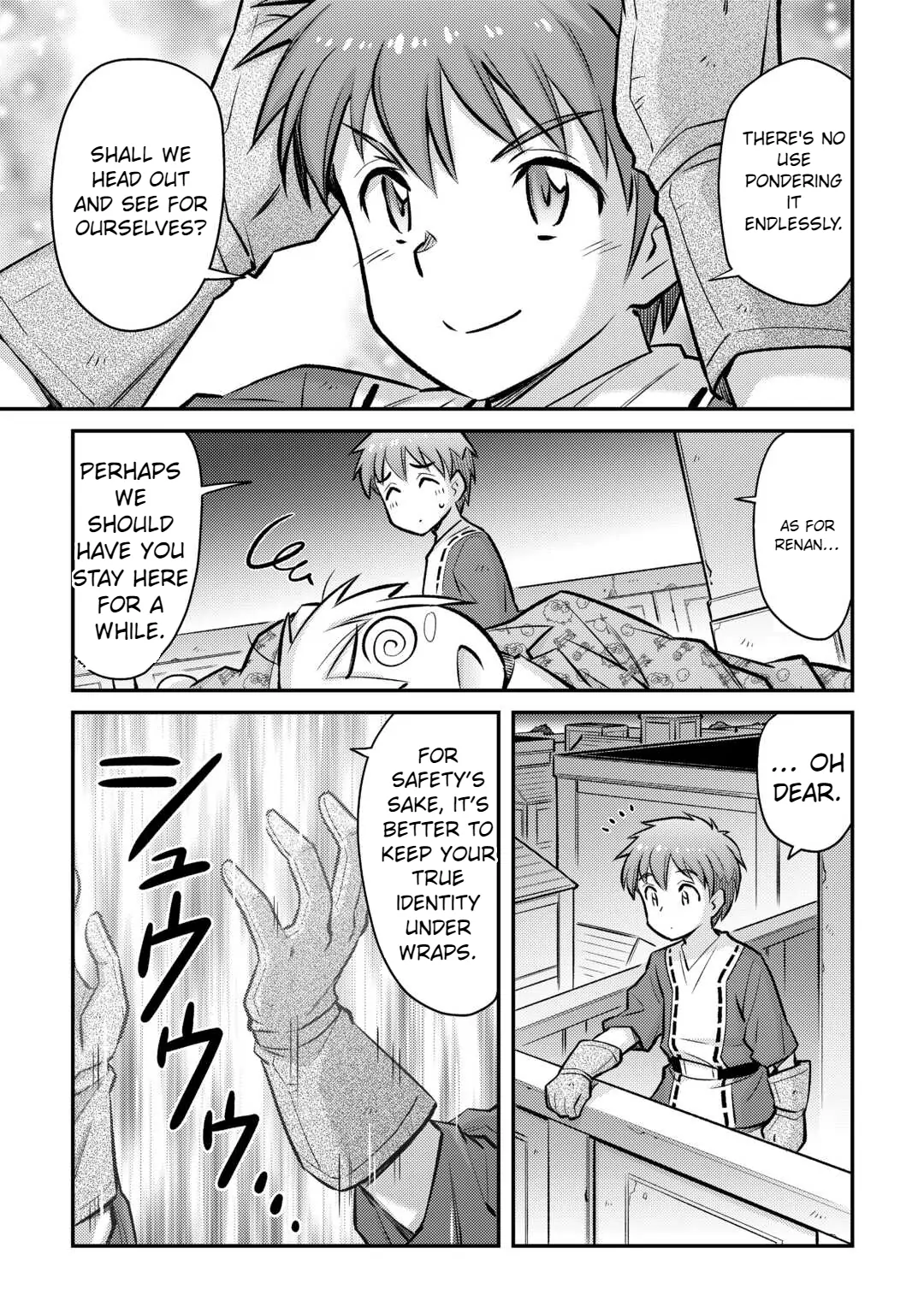 Summoned by being involved!? And I was "God"?? Chapter 33 - page 24