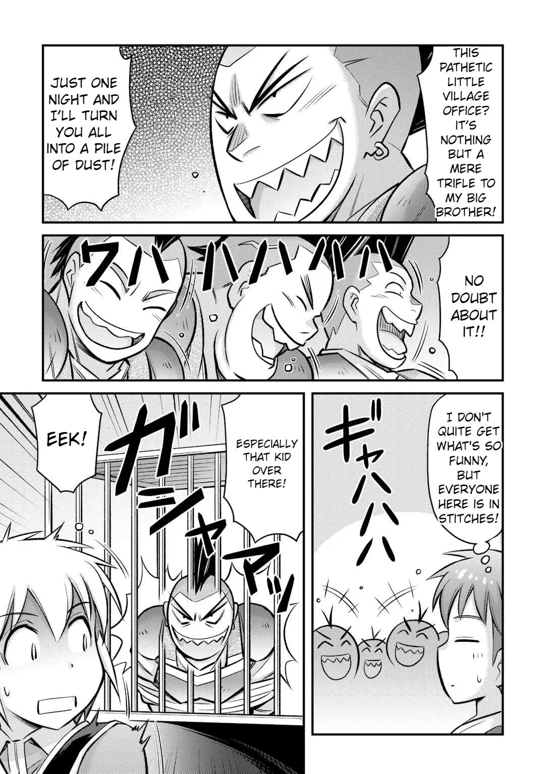 Summoned by being involved!? And I was "God"?? Chapter 33 - page 6