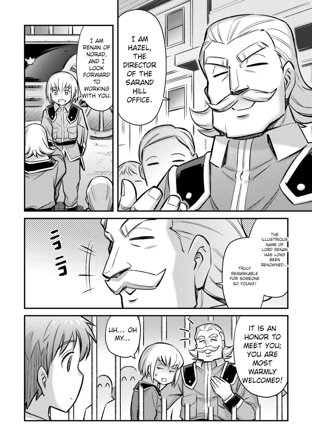 Summoned by being involved!? And I was "God"?? Chapter 36 - page 23