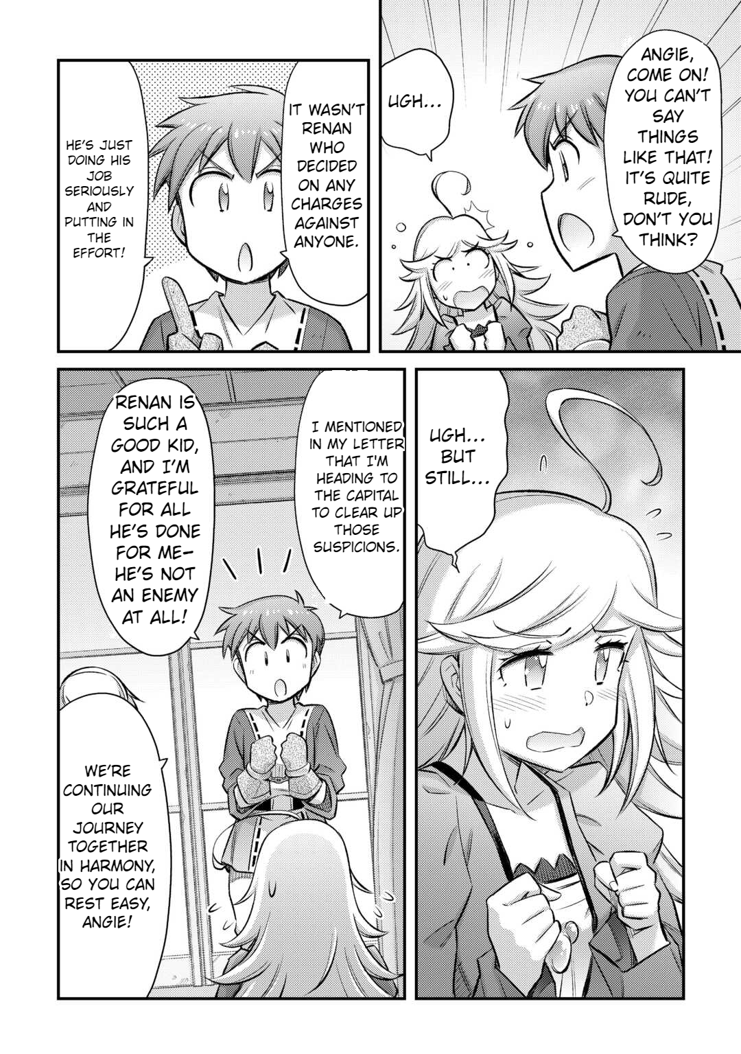 Summoned by being involved!? And I was "God"?? Chapter 42 - page 13