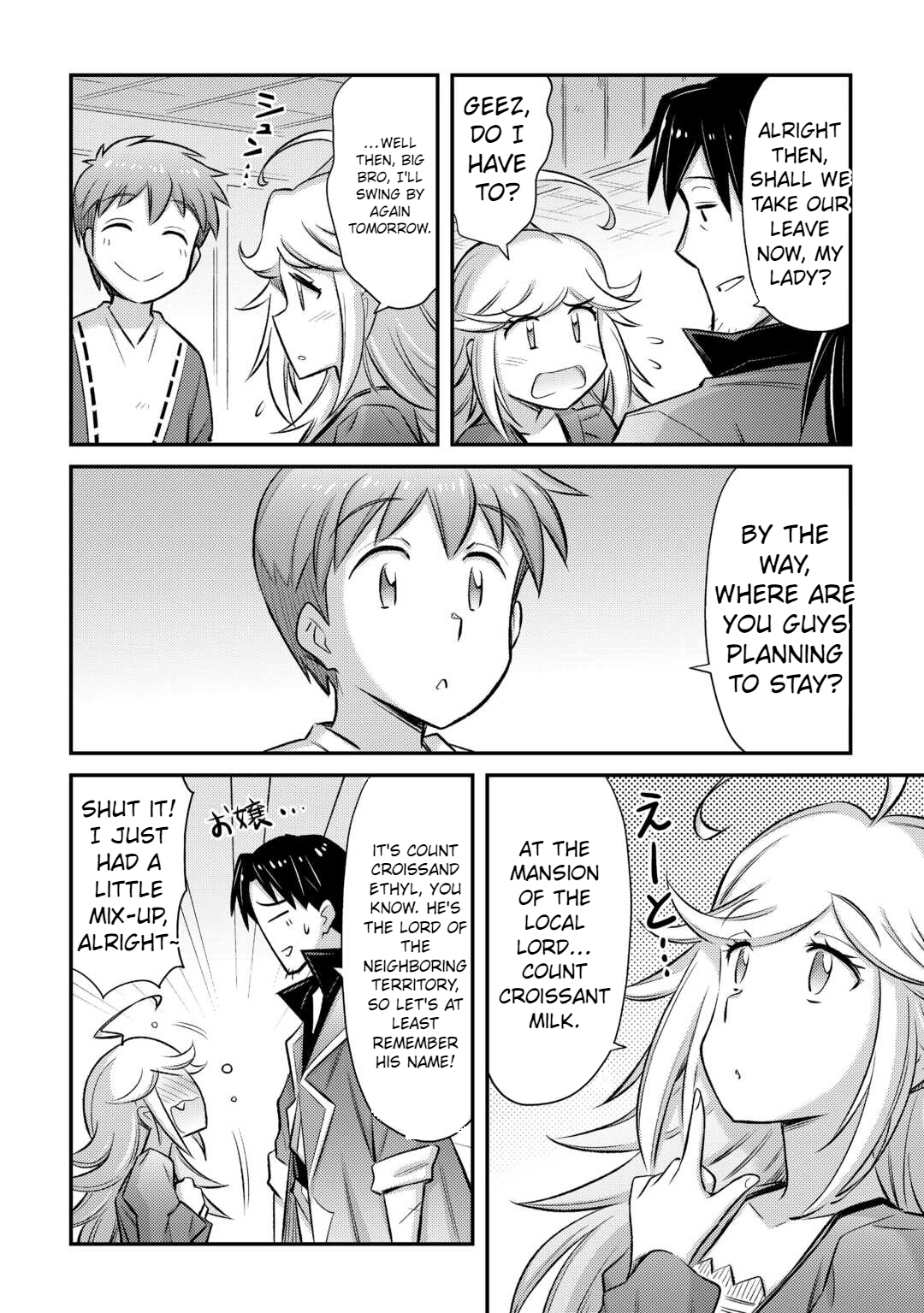 Summoned by being involved!? And I was "God"?? Chapter 42 - page 17