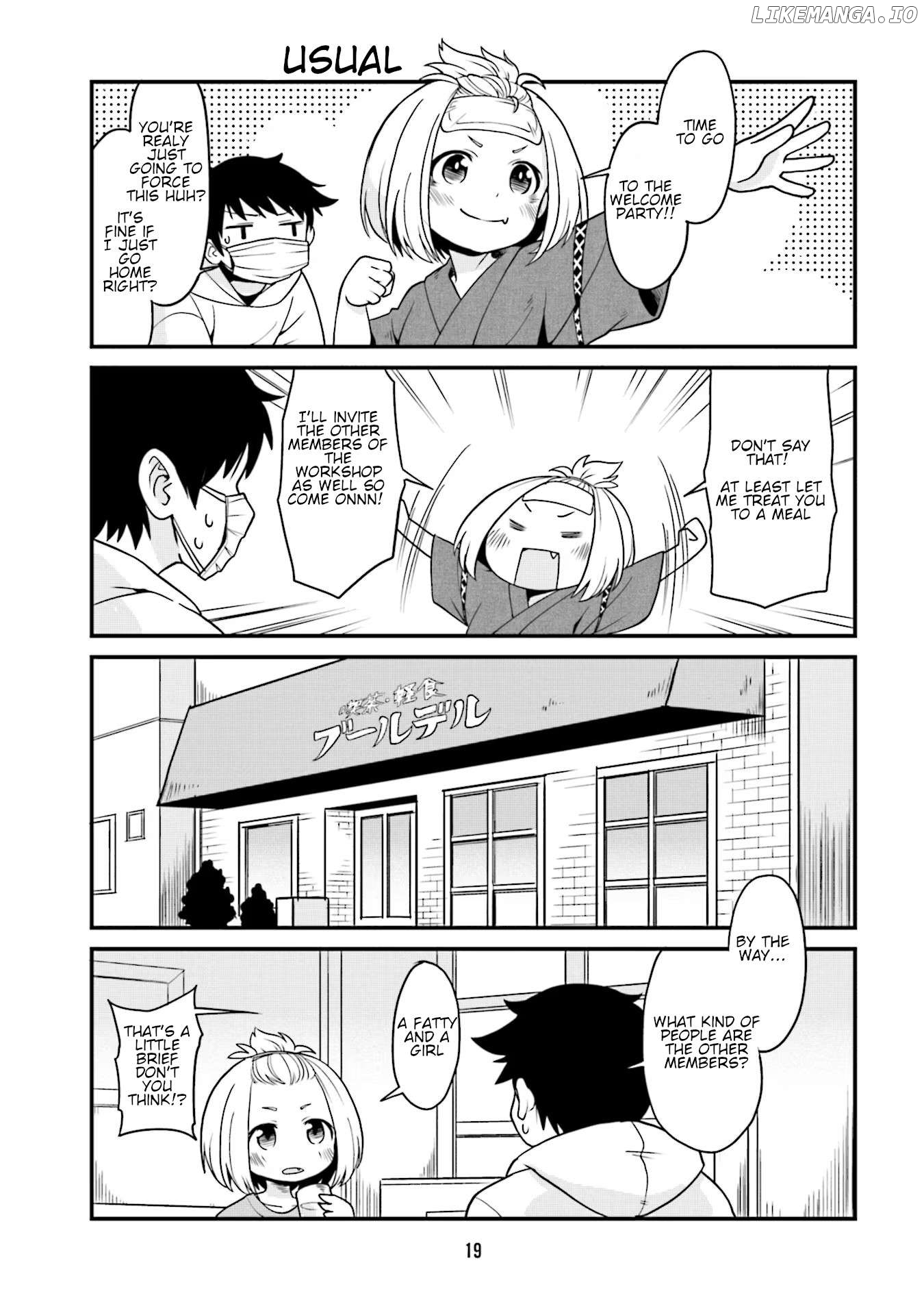 Tonari no Figure Genkeishi Chapter 2 - page 3