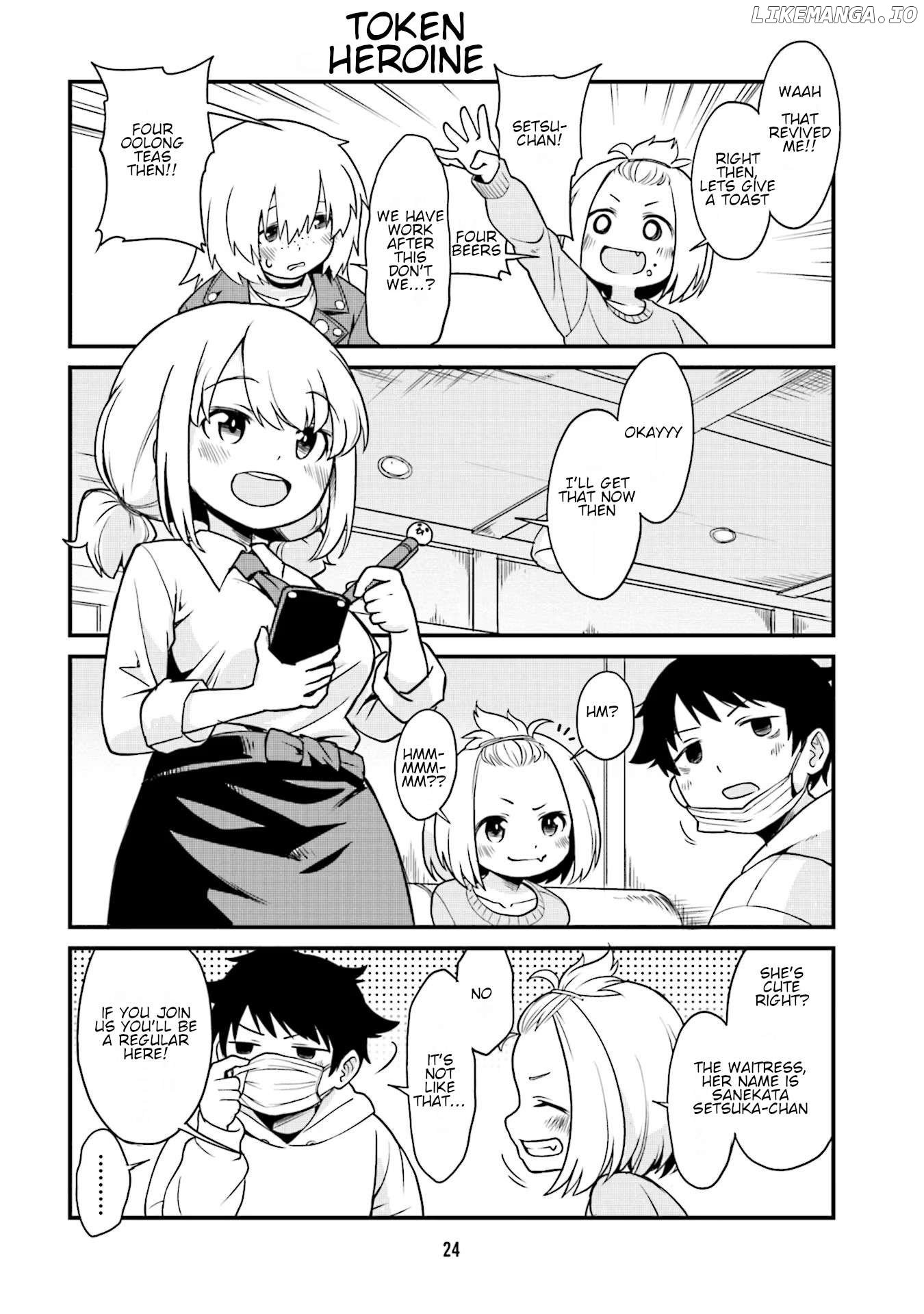 Tonari no Figure Genkeishi Chapter 2 - page 8