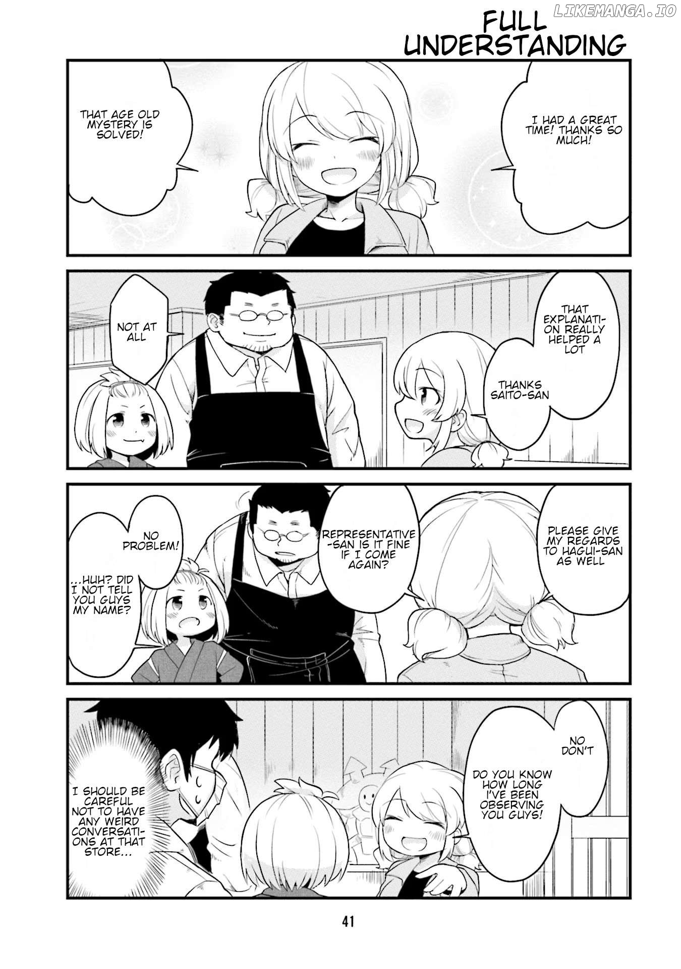 Tonari no Figure Genkeishi Chapter 3 - page 12