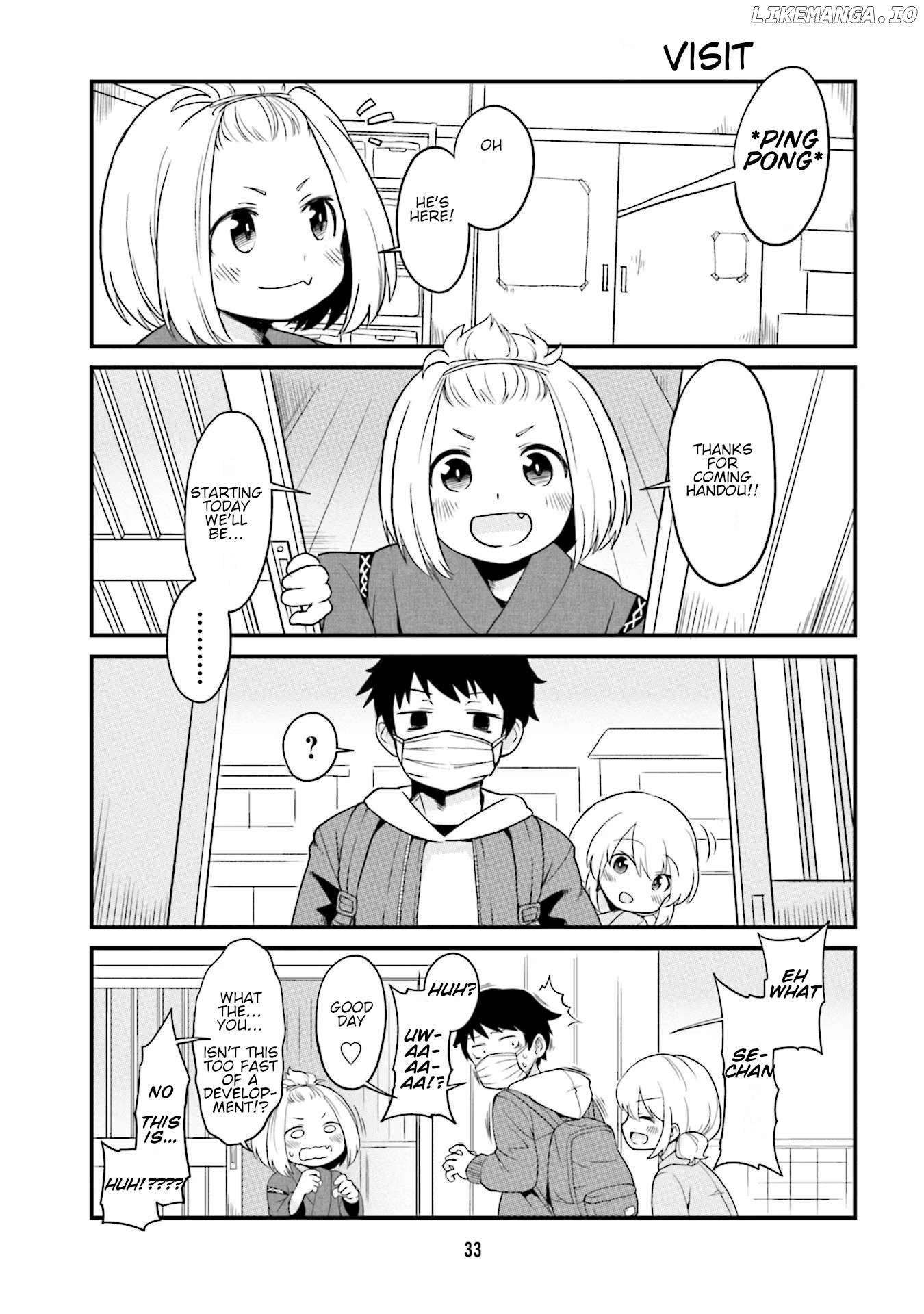 Tonari no Figure Genkeishi Chapter 3 - page 4