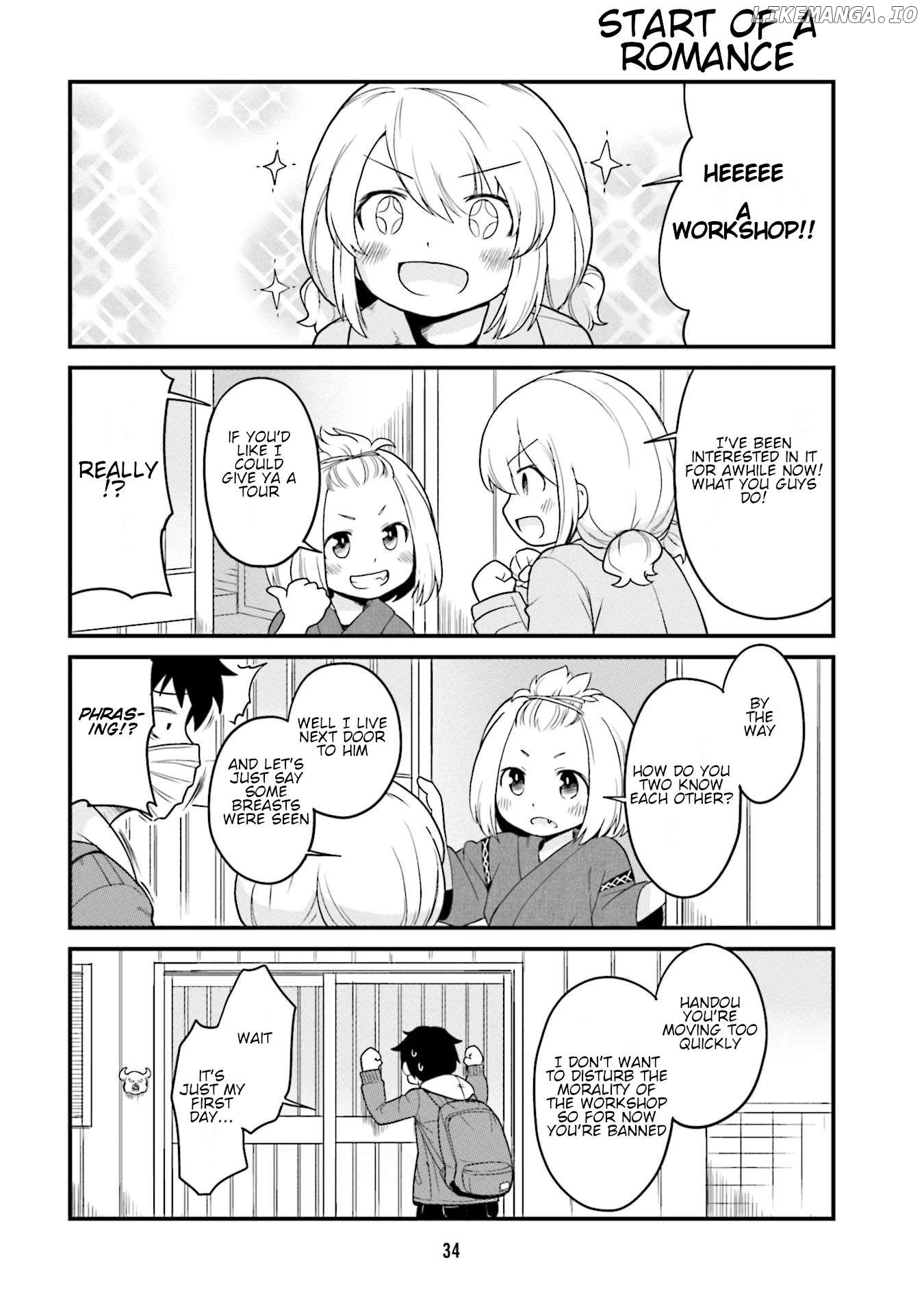 Tonari no Figure Genkeishi Chapter 3 - page 5