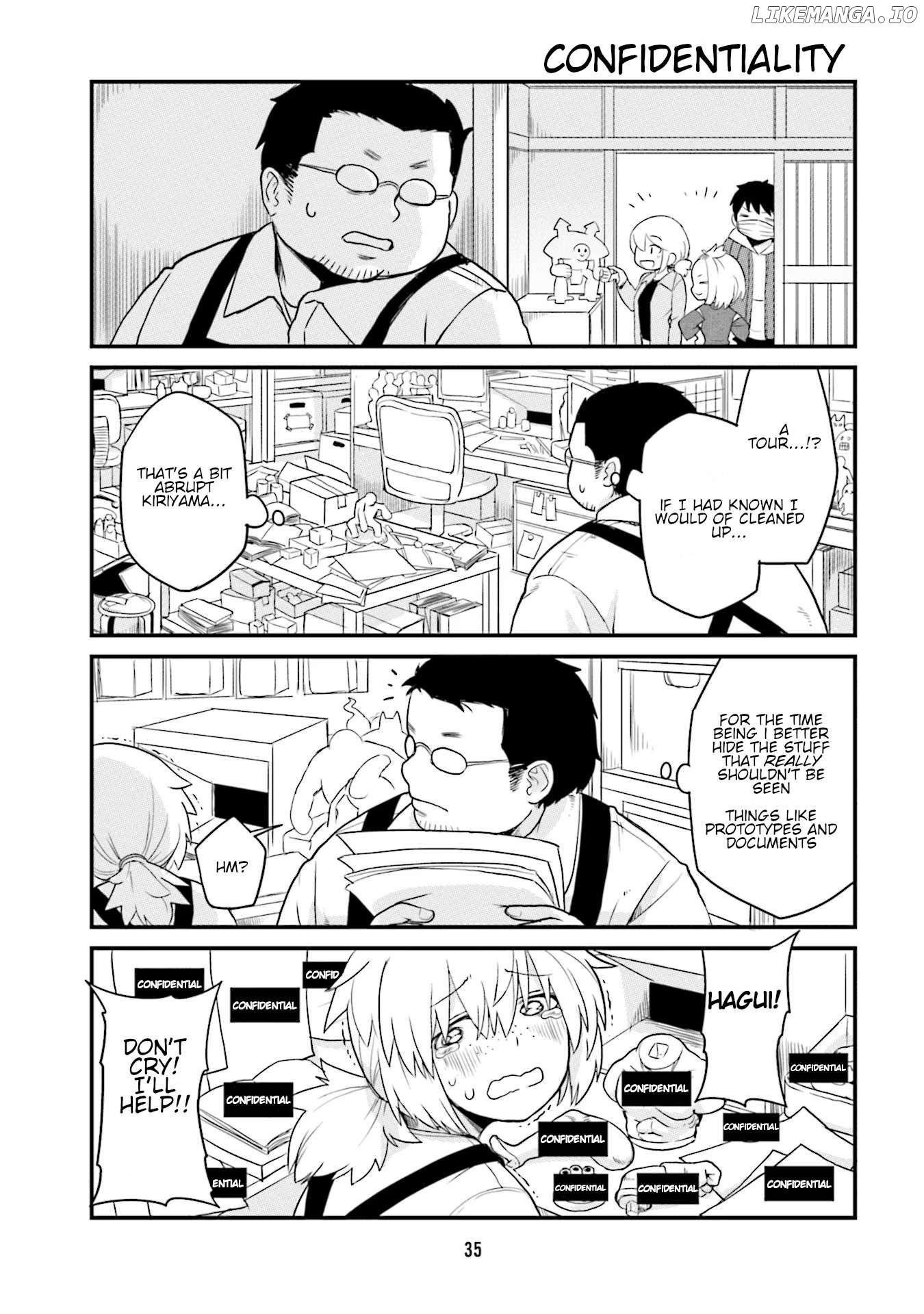 Tonari no Figure Genkeishi Chapter 3 - page 6