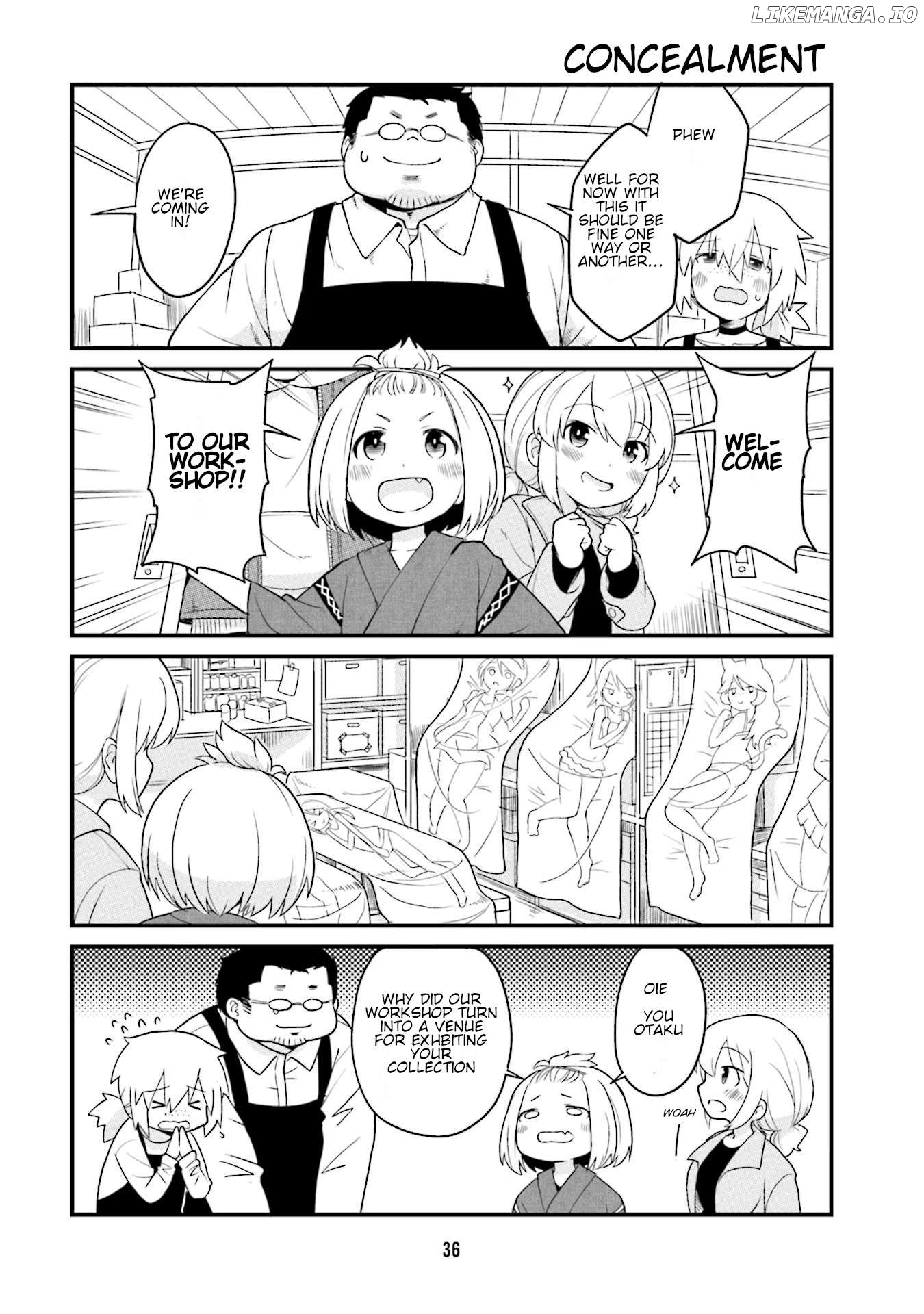 Tonari no Figure Genkeishi Chapter 3 - page 7