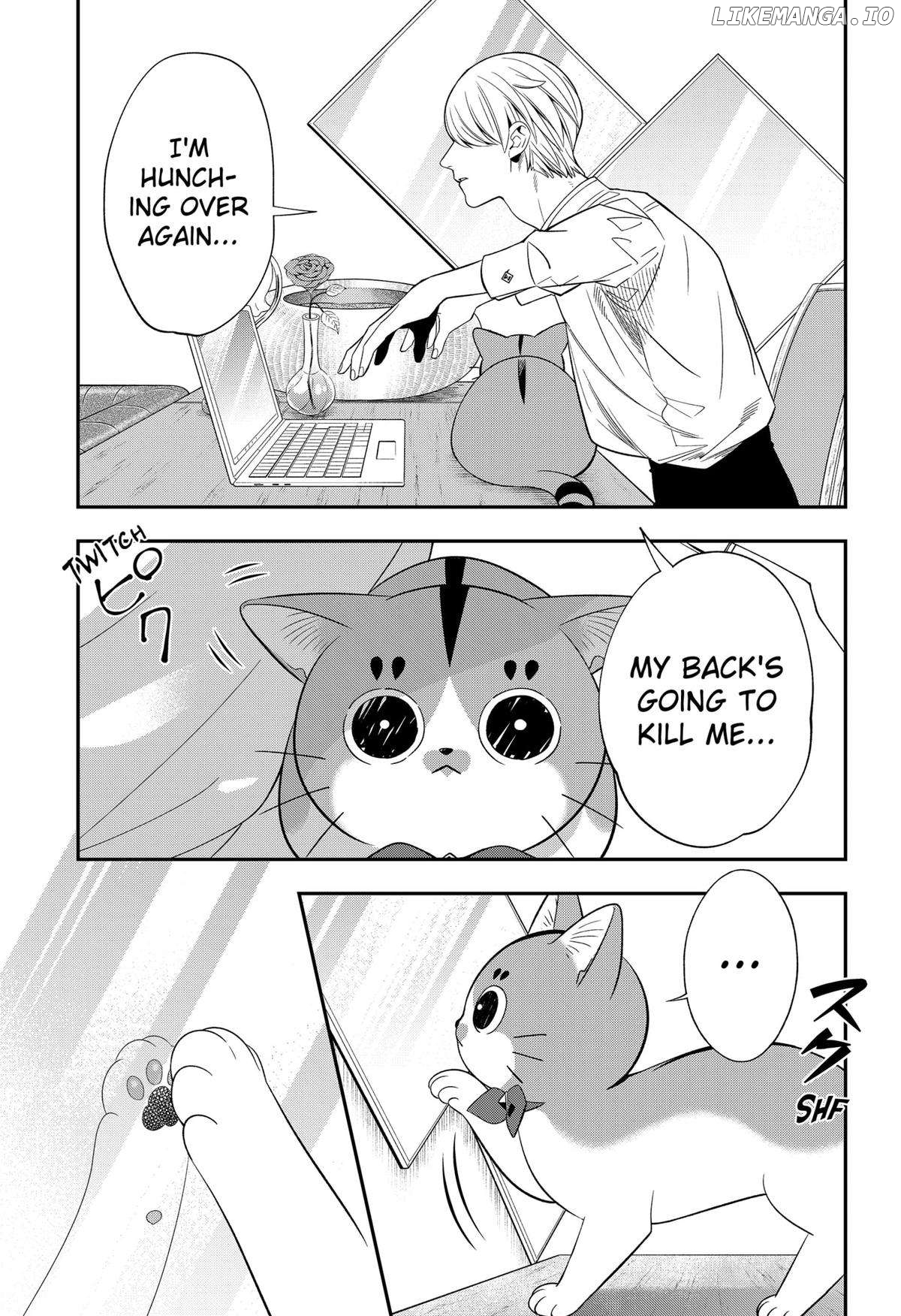 Taro Miyao Becomes A Cat Parent?! Chapter 14 - page 11