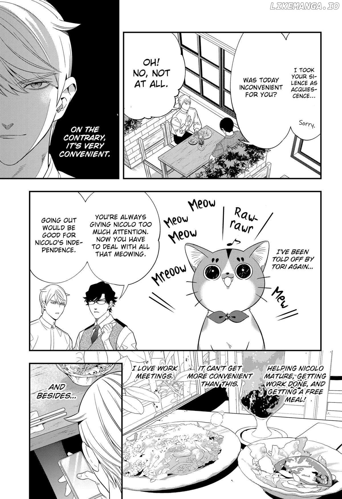 Taro Miyao Becomes A Cat Parent?! Chapter 15 - page 3