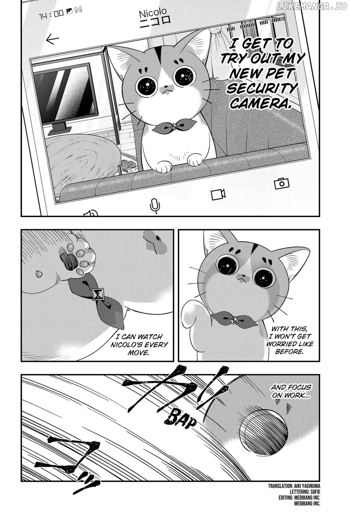 Taro Miyao Becomes A Cat Parent?! Chapter 15 - page 4