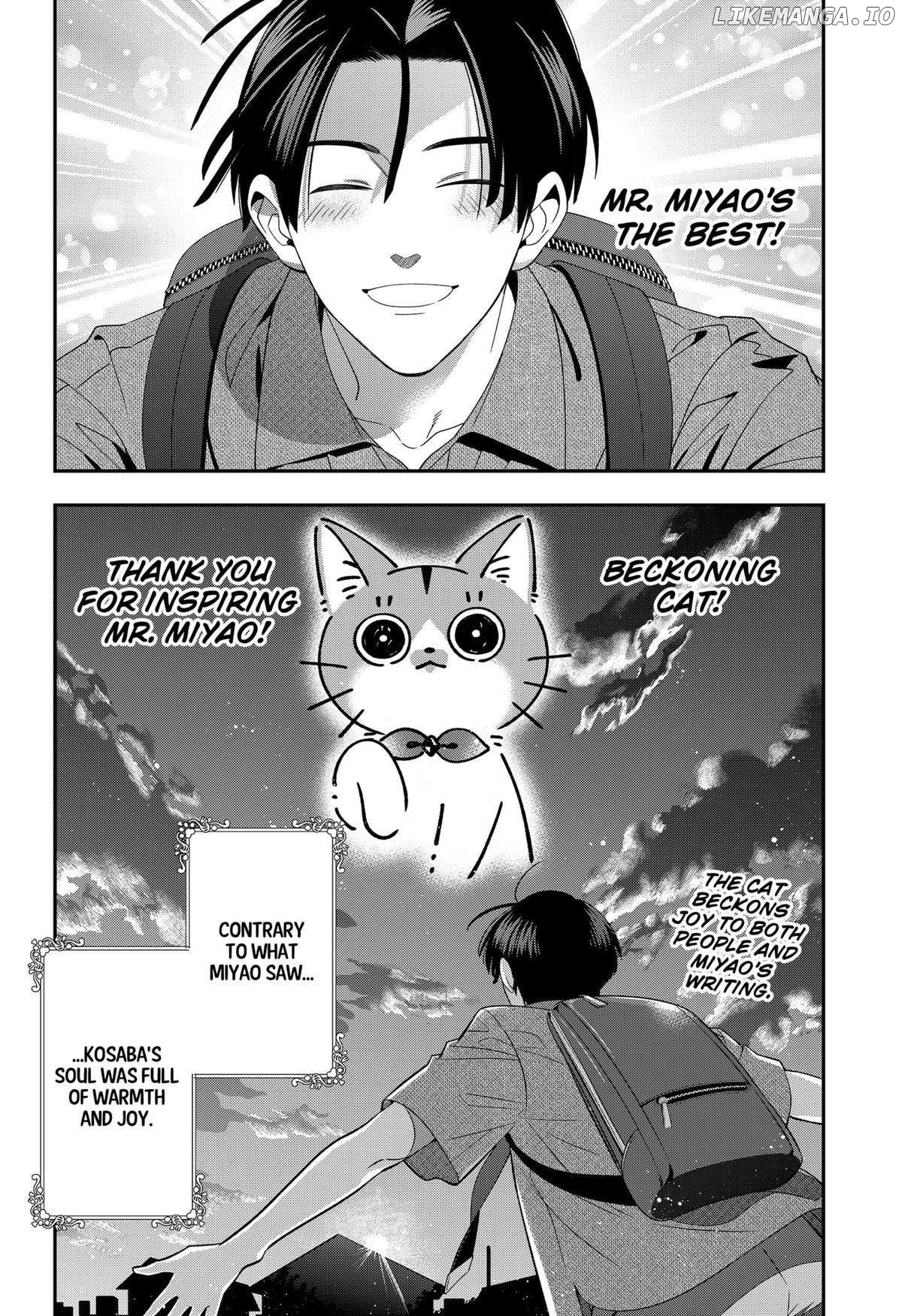 Taro Miyao Becomes A Cat Parent?! Chapter 16 - page 16