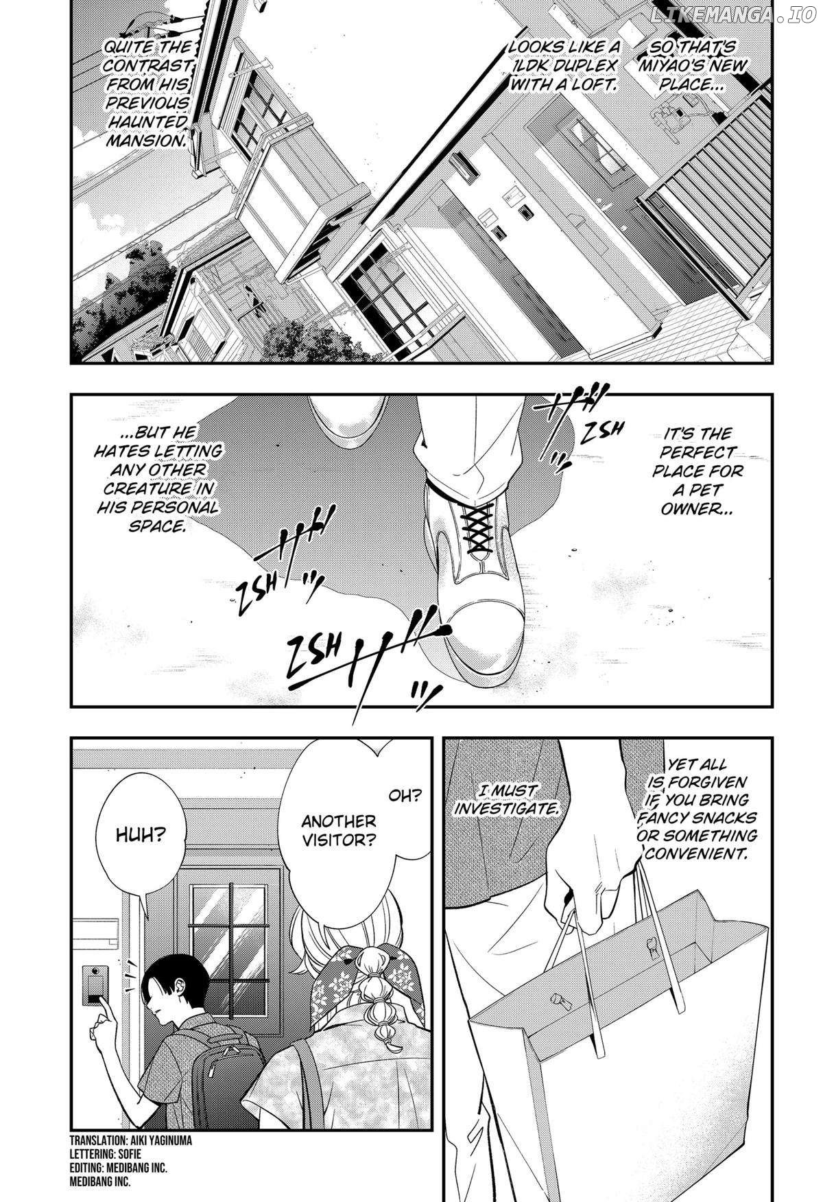 Taro Miyao Becomes A Cat Parent?! Chapter 16 - page 3