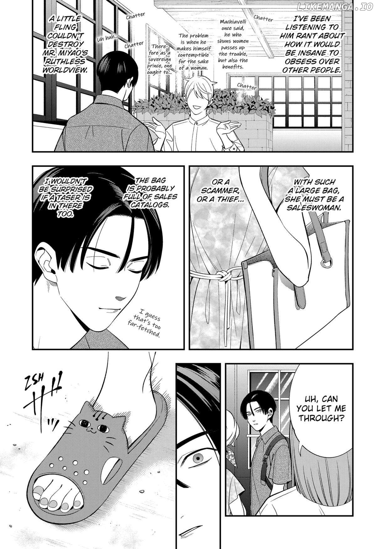 Taro Miyao Becomes A Cat Parent?! Chapter 16 - page 5