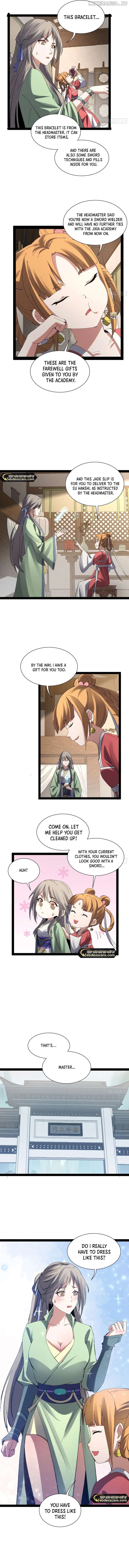 The Sword-Wielding Person Chapter 18 - page 2