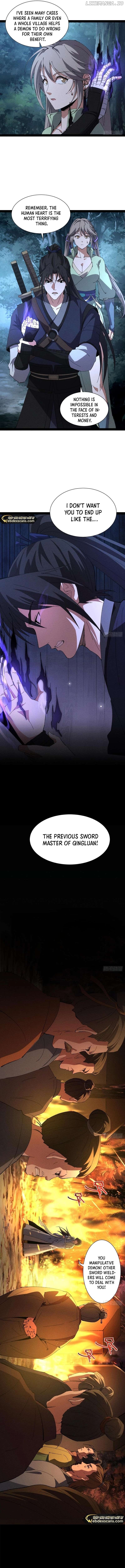 The Sword-Wielding Person Chapter 22 - page 6