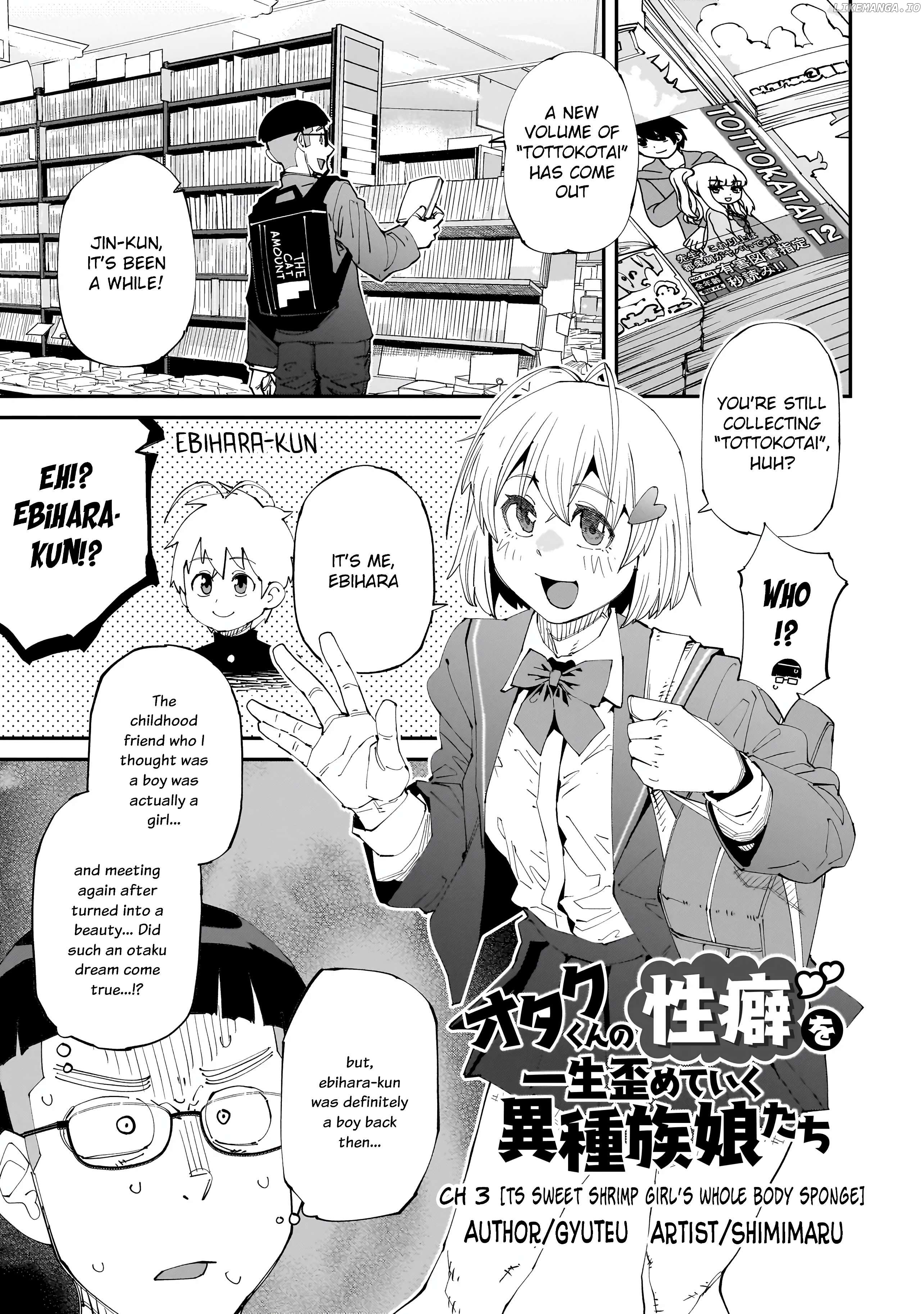 Otaku-kun no Seiheki wo Isshou Yugamete Iku Ishuzoku Musume-tachi Chapter 3 - page 4