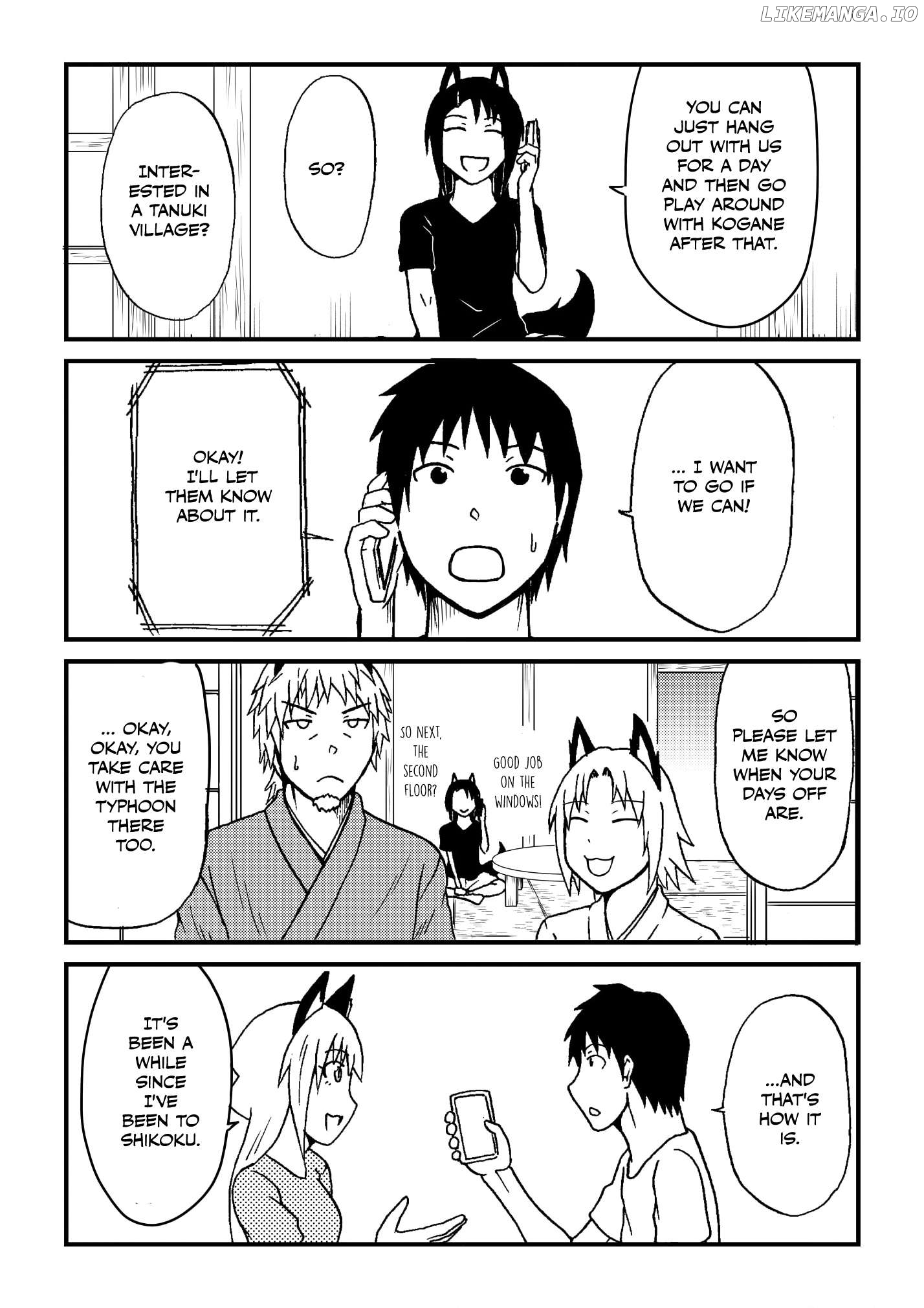 The Story of the Fox Who Was Late Getting Married and Came to be My Bride Chapter 52 - page 2