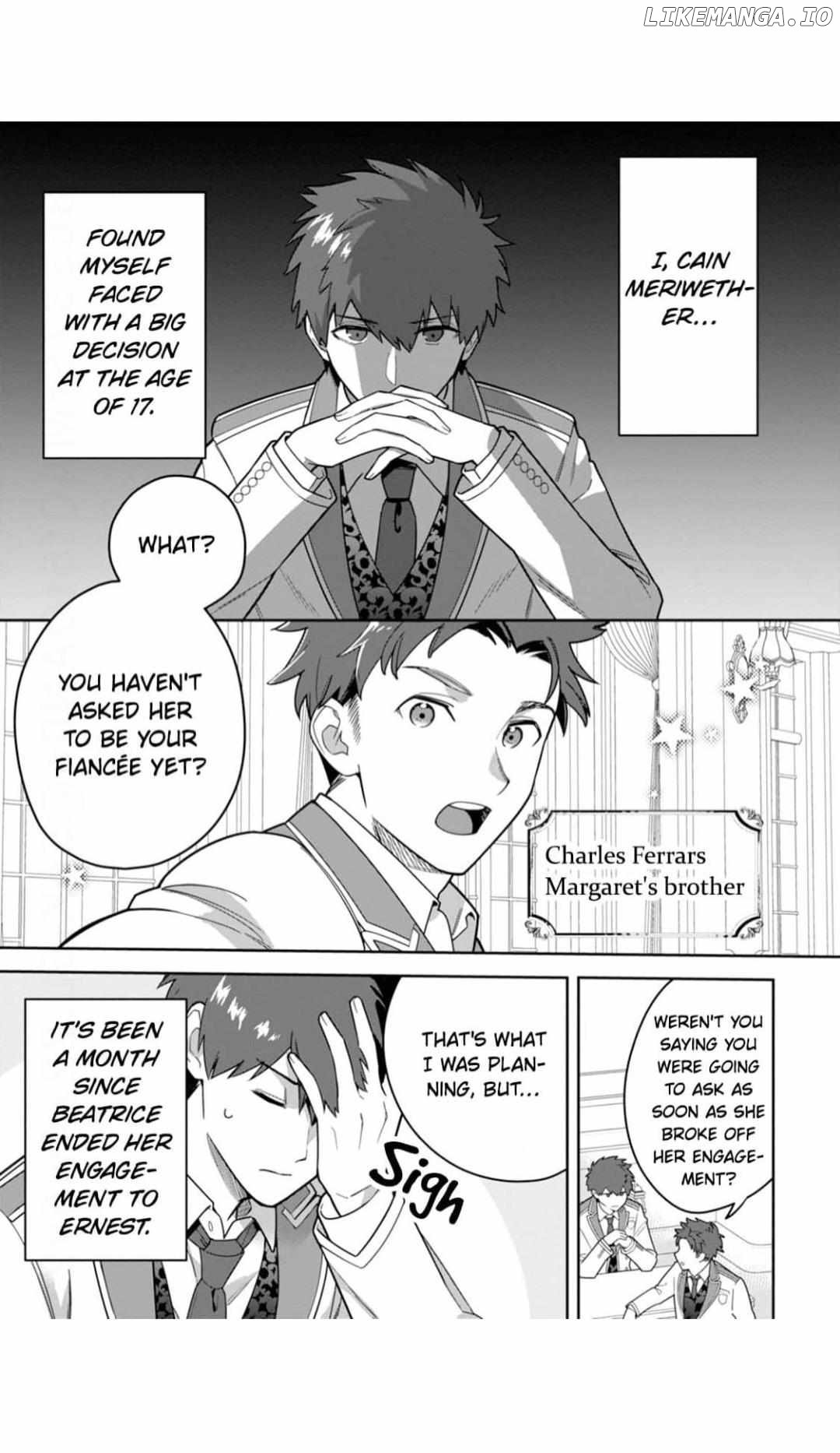 Kankei Kaizen wo Akiramete Kyori wo Oitara, Shiotaioudatta Konyakusha ga Karande Kuru you ni Narimashita Chapter 11 - page 1