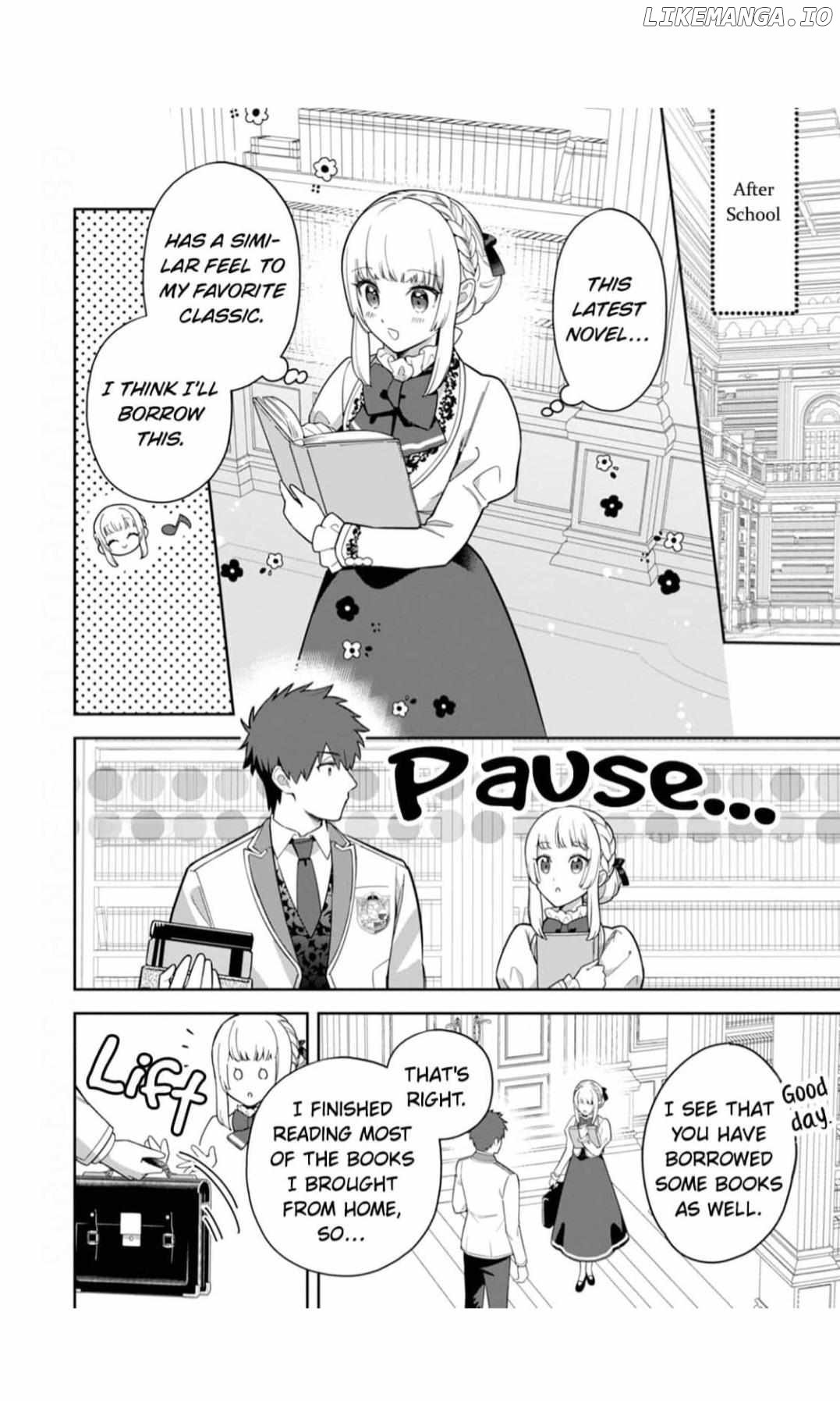 Kankei Kaizen wo Akiramete Kyori wo Oitara, Shiotaioudatta Konyakusha ga Karande Kuru you ni Narimashita Chapter 11 - page 10