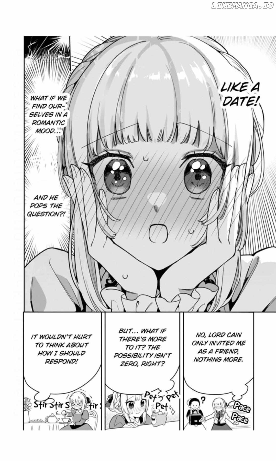 Kankei Kaizen wo Akiramete Kyori wo Oitara, Shiotaioudatta Konyakusha ga Karande Kuru you ni Narimashita Chapter 11 - page 14