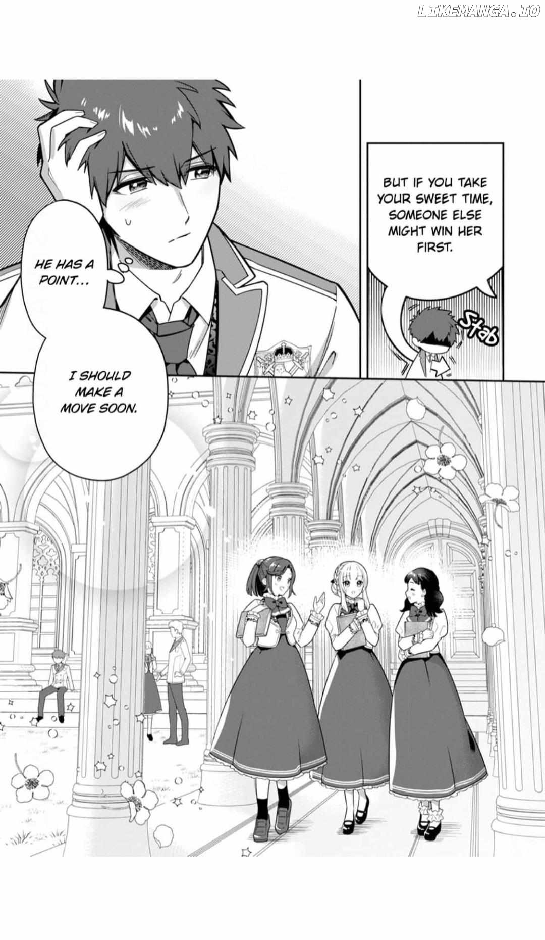 Kankei Kaizen wo Akiramete Kyori wo Oitara, Shiotaioudatta Konyakusha ga Karande Kuru you ni Narimashita Chapter 11 - page 3