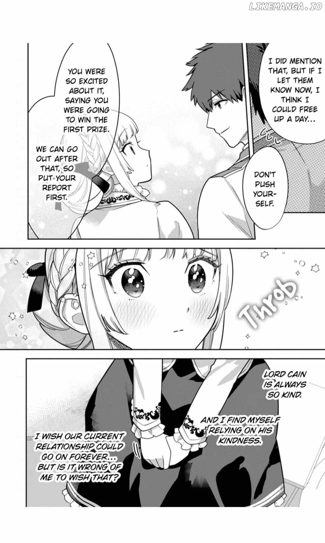 Kankei Kaizen wo Akiramete Kyori wo Oitara, Shiotaioudatta Konyakusha ga Karande Kuru you ni Narimashita Chapter 11 - page 32