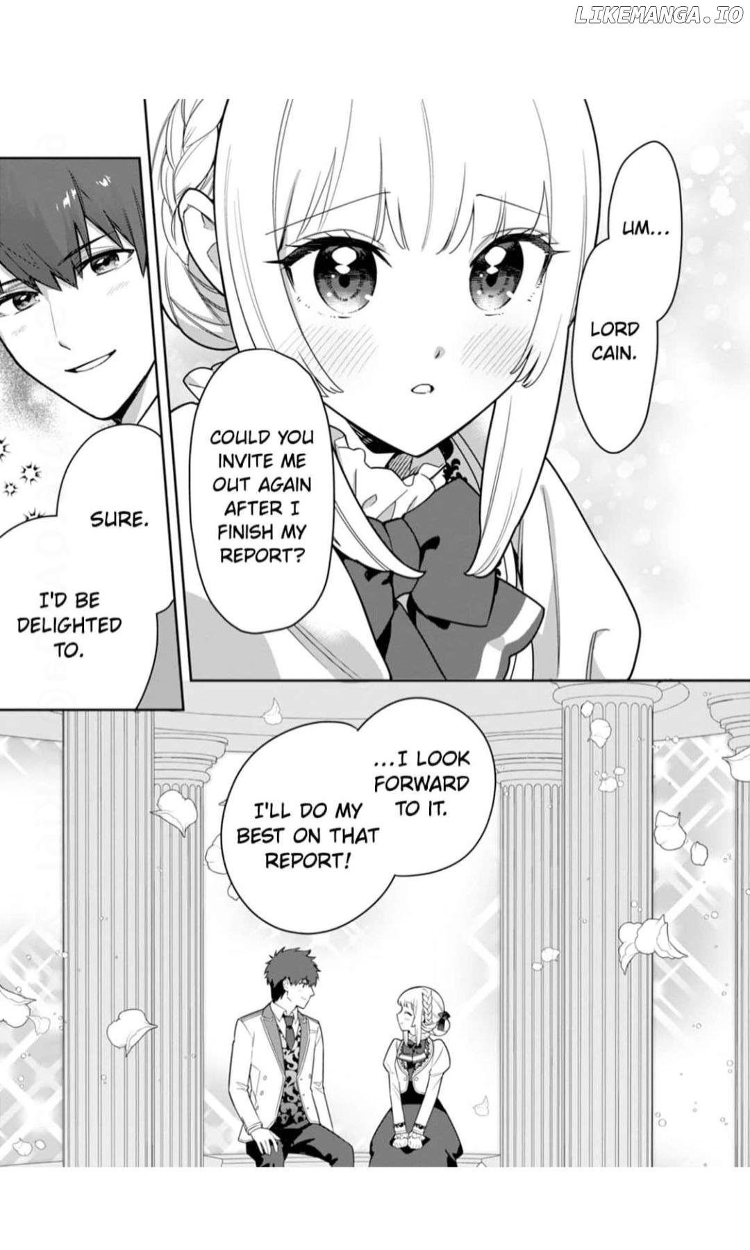 Kankei Kaizen wo Akiramete Kyori wo Oitara, Shiotaioudatta Konyakusha ga Karande Kuru you ni Narimashita Chapter 11 - page 33