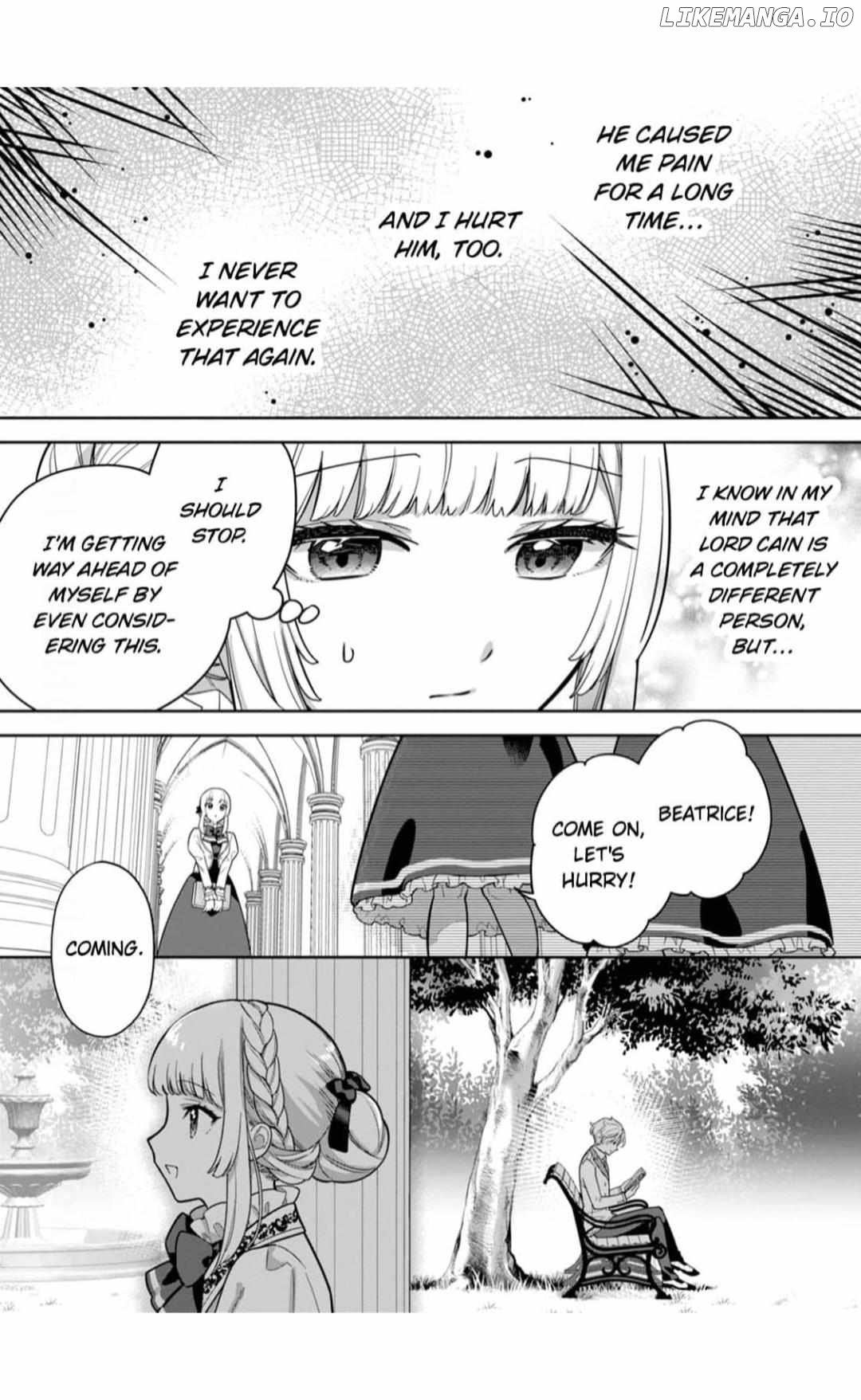 Kankei Kaizen wo Akiramete Kyori wo Oitara, Shiotaioudatta Konyakusha ga Karande Kuru you ni Narimashita Chapter 11 - page 9