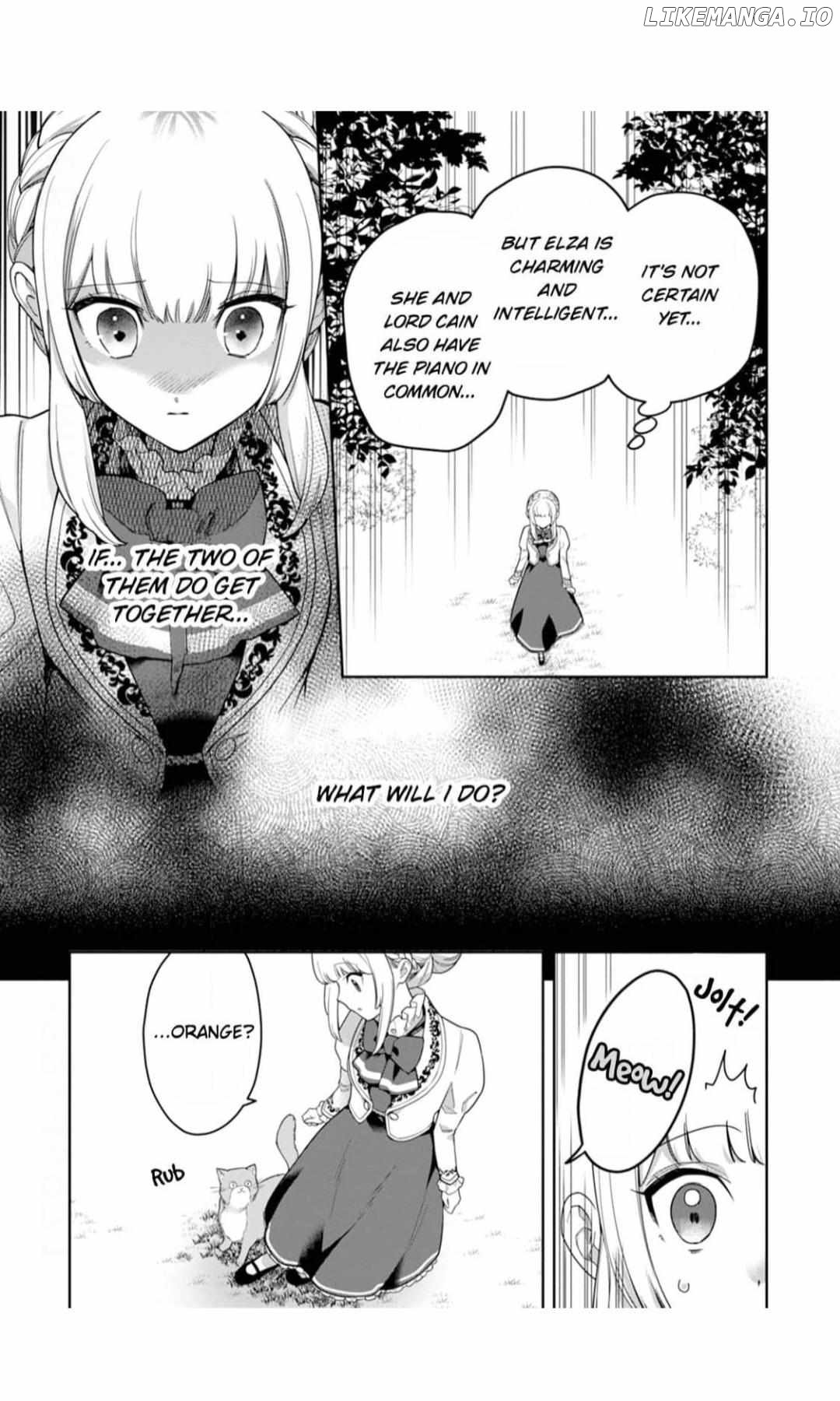 Kankei Kaizen wo Akiramete Kyori wo Oitara, Shiotaioudatta Konyakusha ga Karande Kuru you ni Narimashita Chapter 14 - page 15