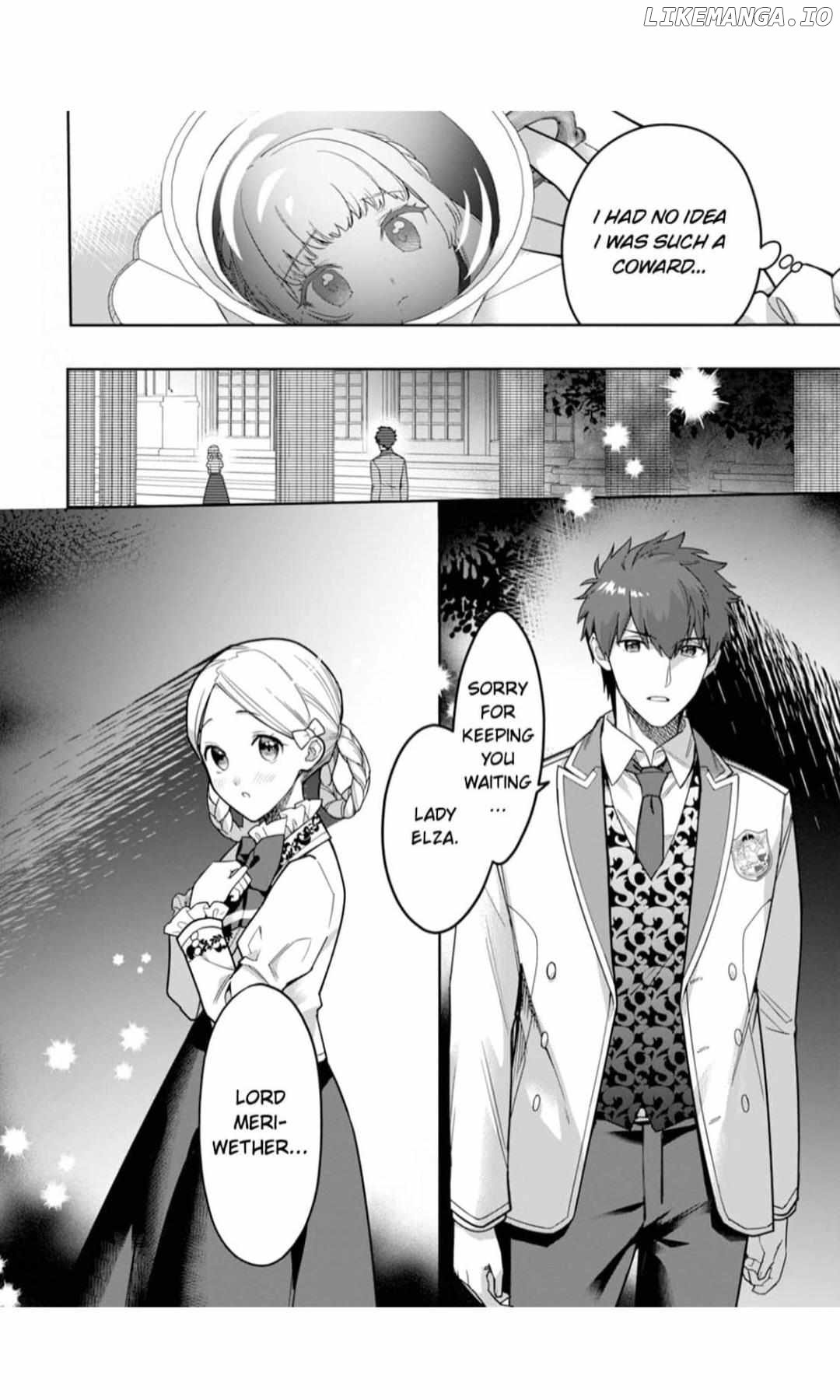 Kankei Kaizen wo Akiramete Kyori wo Oitara, Shiotaioudatta Konyakusha ga Karande Kuru you ni Narimashita Chapter 14 - page 26