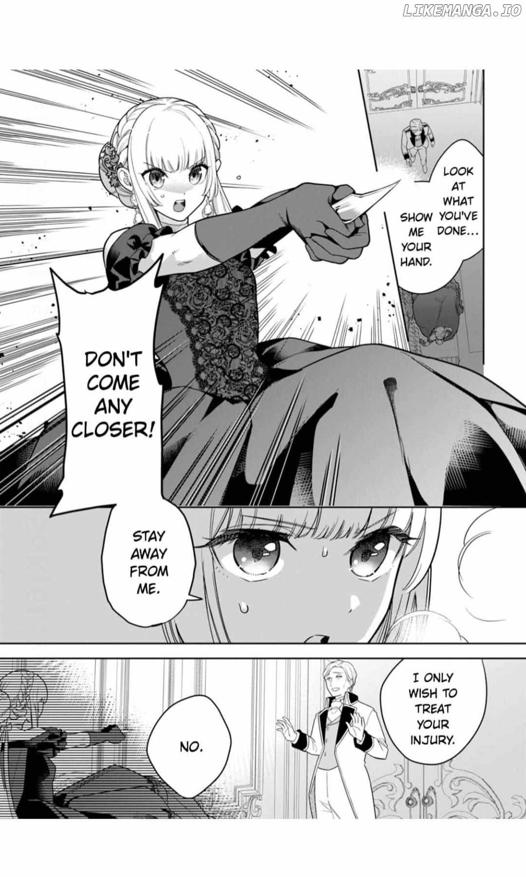 Kankei Kaizen wo Akiramete Kyori wo Oitara, Shiotaioudatta Konyakusha ga Karande Kuru you ni Narimashita Chapter 16 - page 14