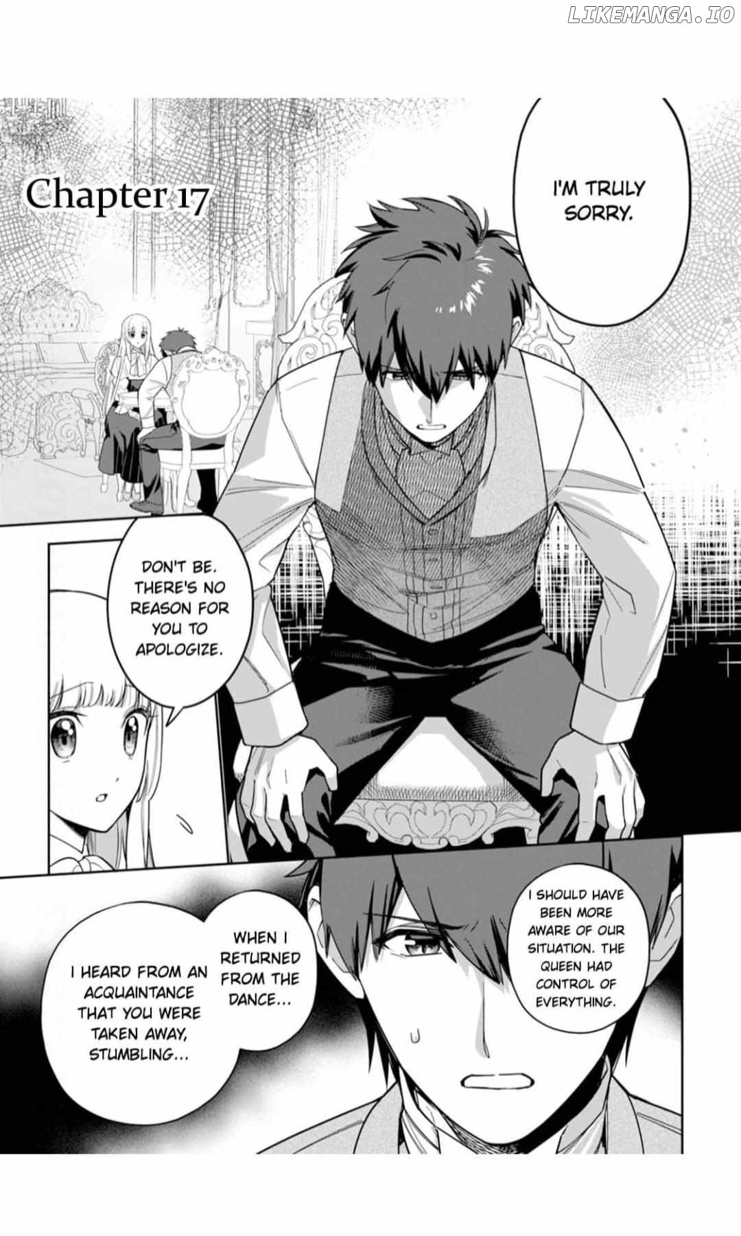 Kankei Kaizen wo Akiramete Kyori wo Oitara, Shiotaioudatta Konyakusha ga Karande Kuru you ni Narimashita Chapter 17 - page 1