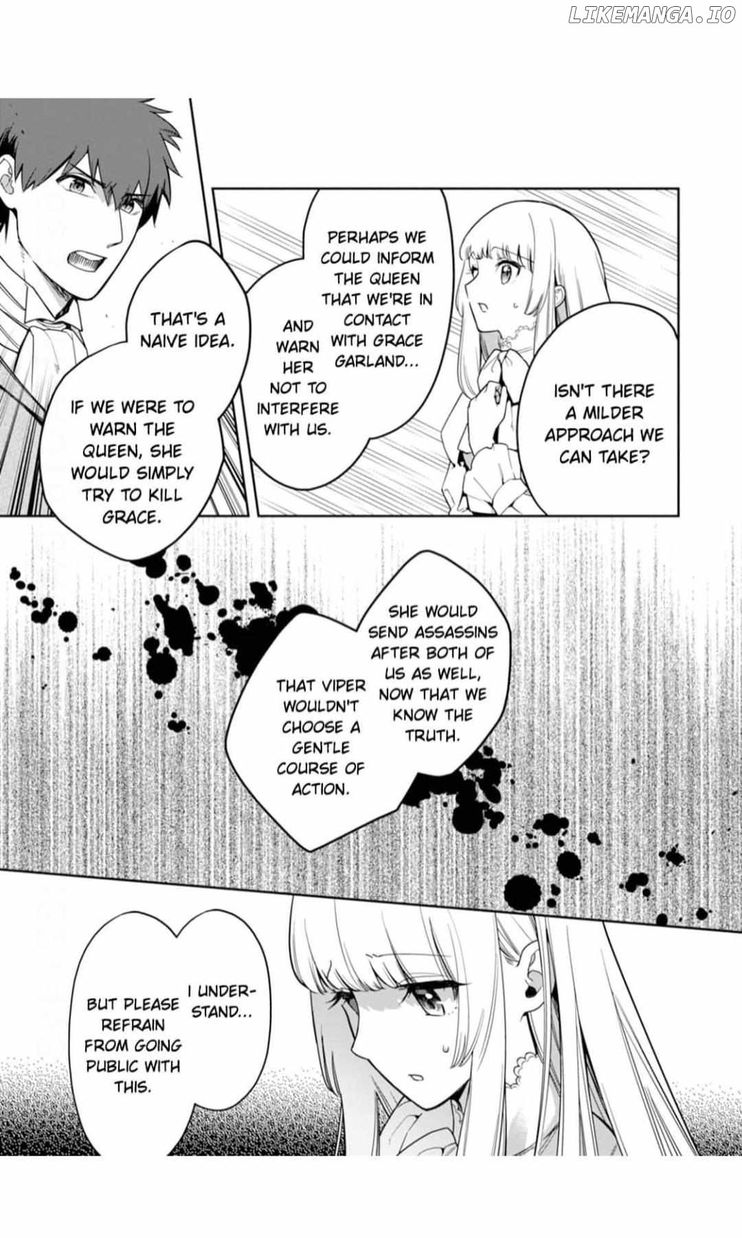 Kankei Kaizen wo Akiramete Kyori wo Oitara, Shiotaioudatta Konyakusha ga Karande Kuru you ni Narimashita Chapter 17 - page 14