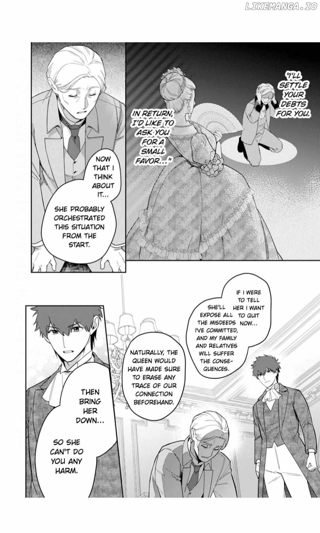 Kankei Kaizen wo Akiramete Kyori wo Oitara, Shiotaioudatta Konyakusha ga Karande Kuru you ni Narimashita Chapter 18 - page 22