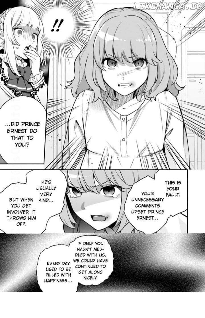 Kankei Kaizen wo Akiramete Kyori wo Oitara, Shiotaioudatta Konyakusha ga Karande Kuru you ni Narimashita Chapter 7 - page 9