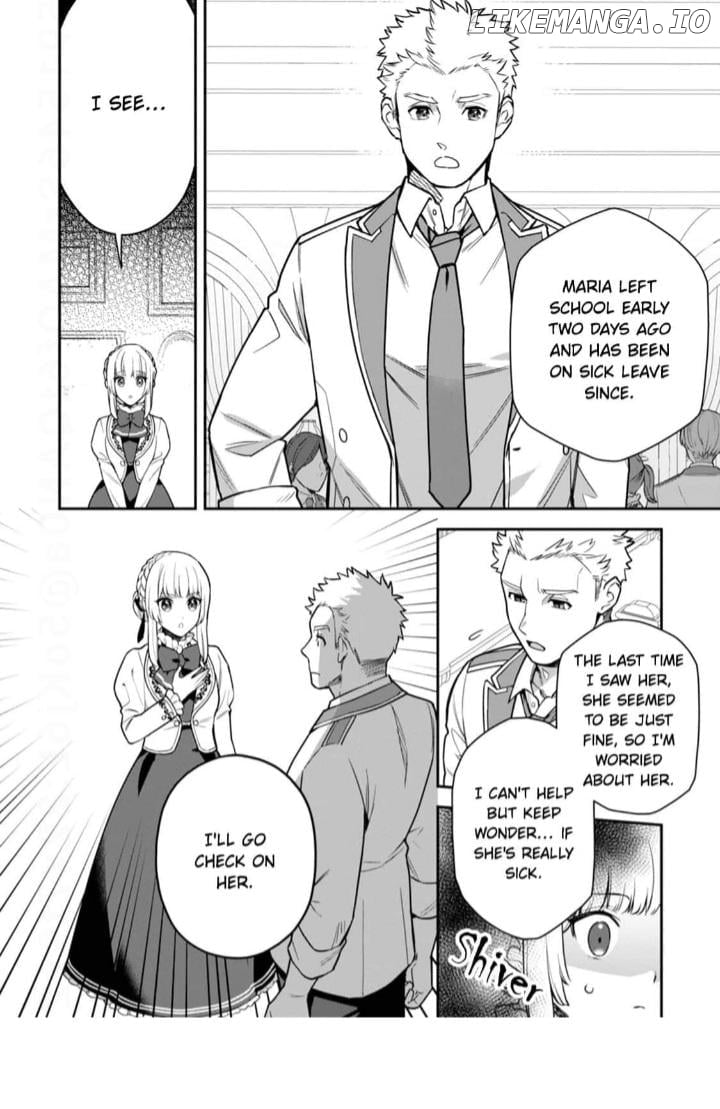 Kankei Kaizen wo Akiramete Kyori wo Oitara, Shiotaioudatta Konyakusha ga Karande Kuru you ni Narimashita Chapter 7 - page 4